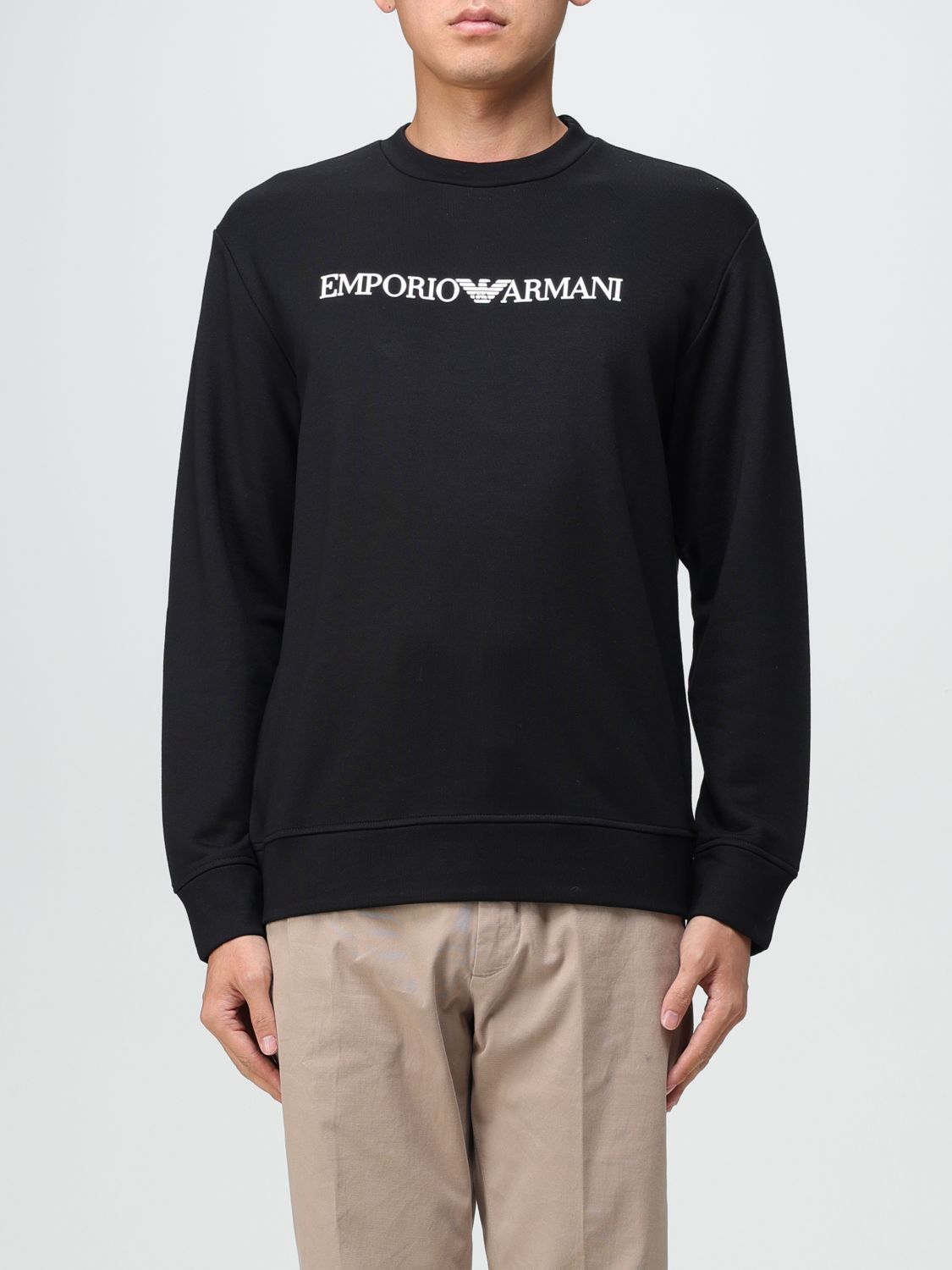 Sweatshirt EMPORIO ARMANI Men colour Black