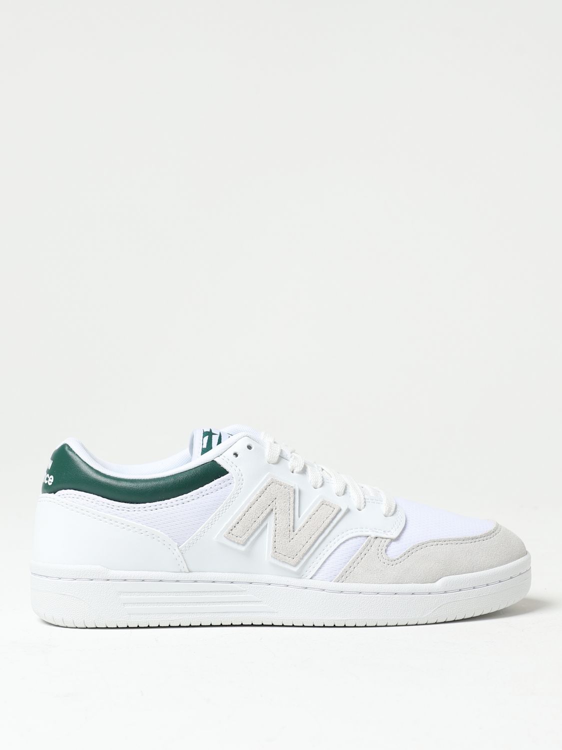 NEW BALANCE: sneakers for man - White | New Balance sneakers BB480LKD ...