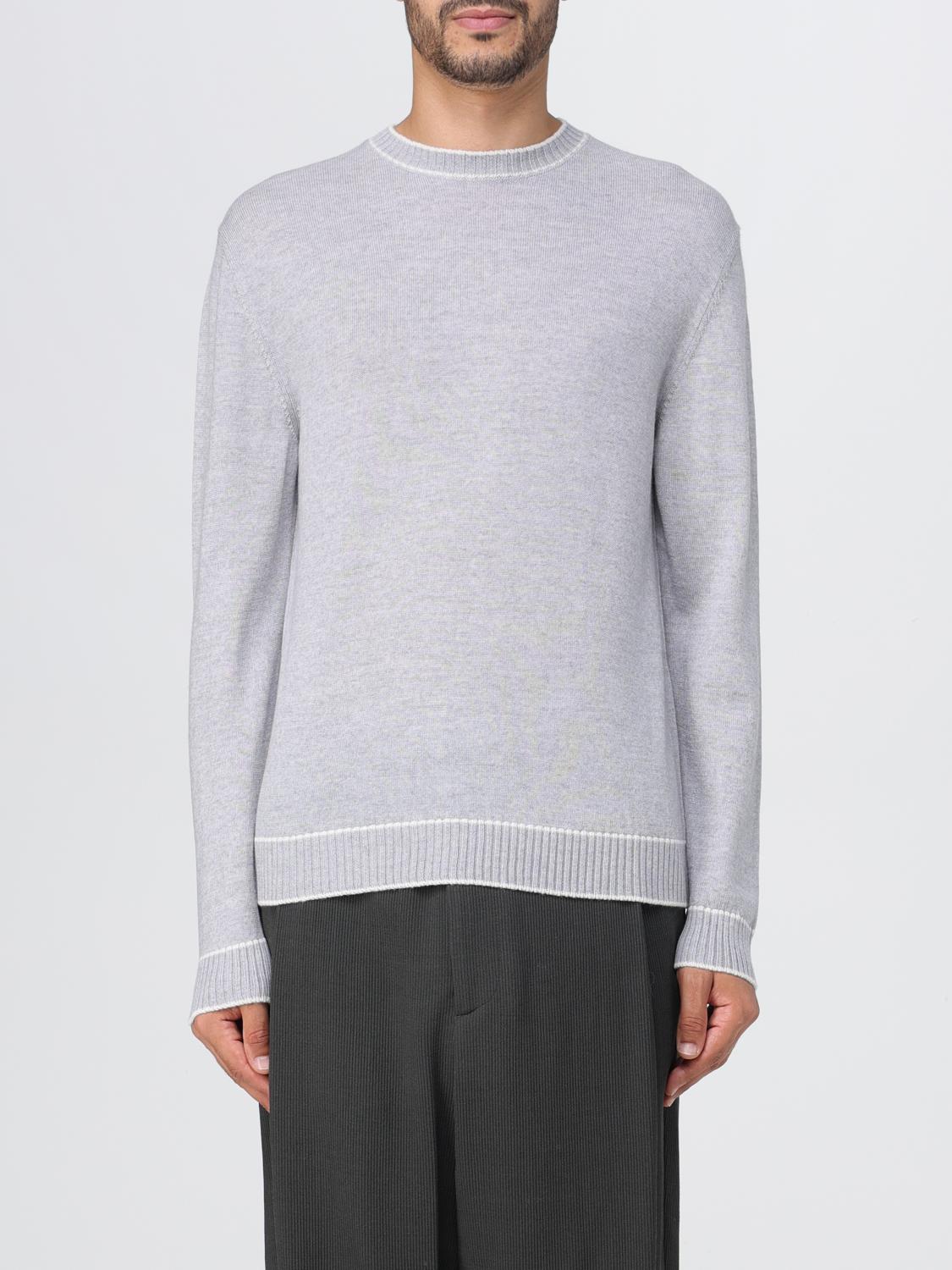 Eleventy Sweater  Men Color Grey