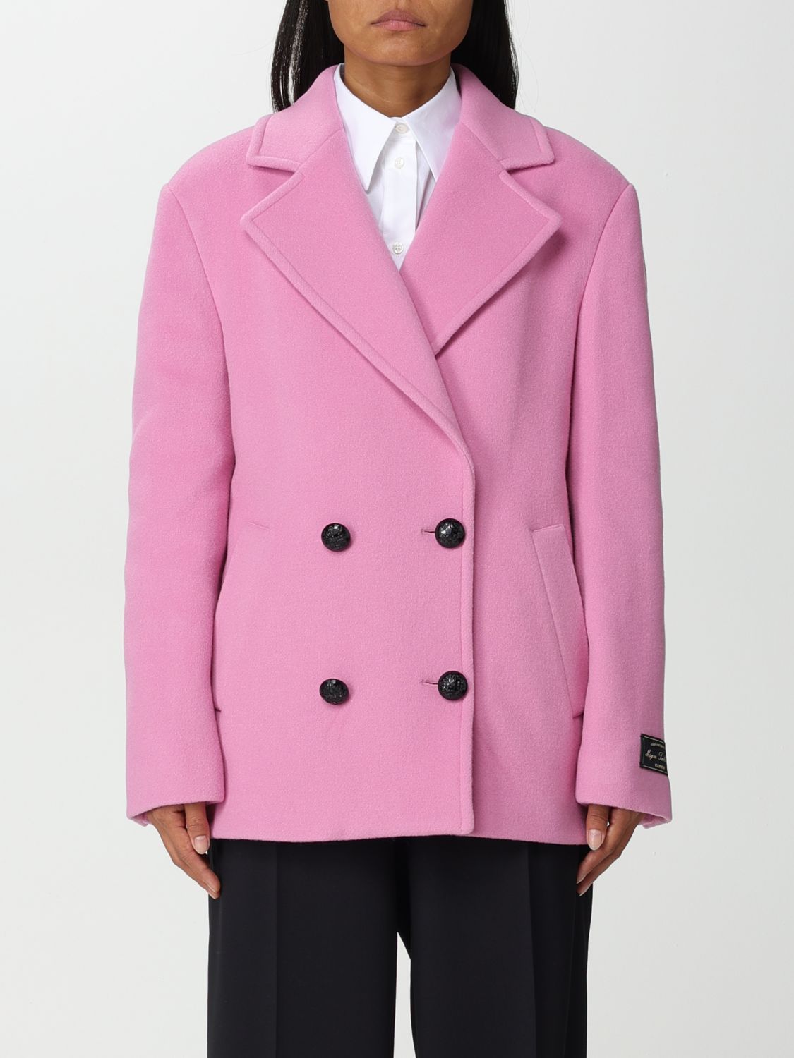 Msgm Mantel  Damen Farbe Pink