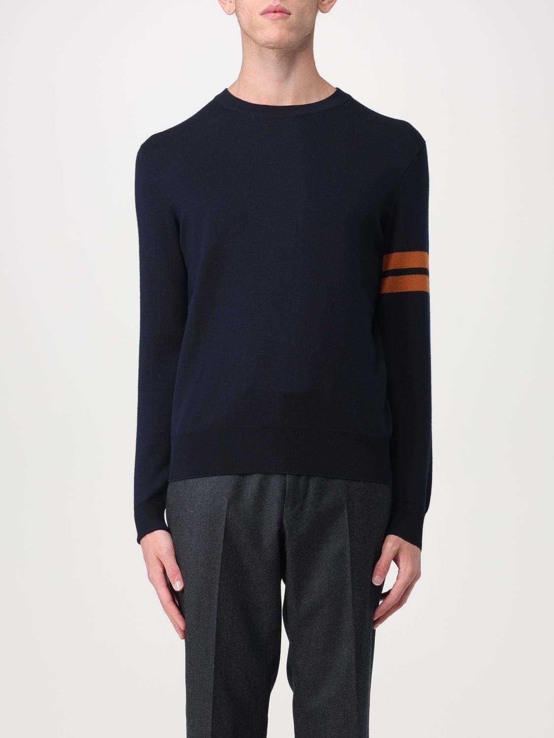 Zegna Jumper Men In Blue
