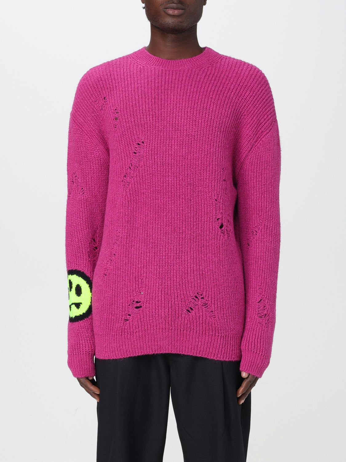 Shop Barrow Sweater  Men Color Pink