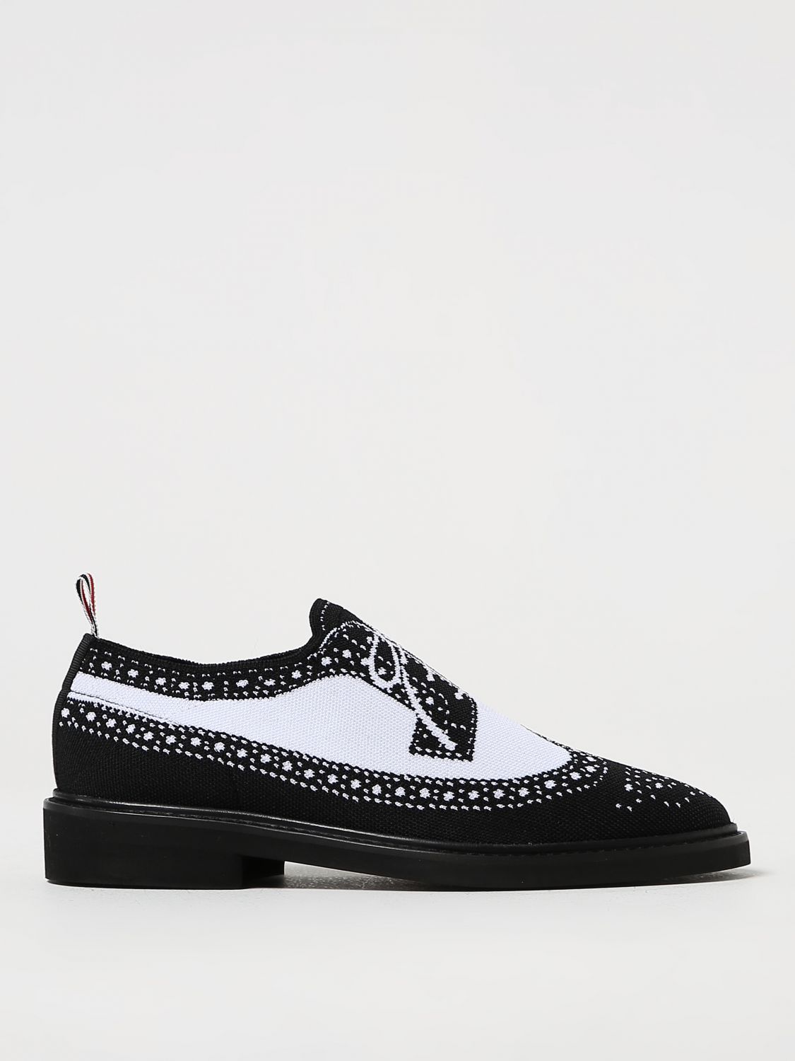 Thom Browne Derby shoes Trompe L’Oeil in jersey