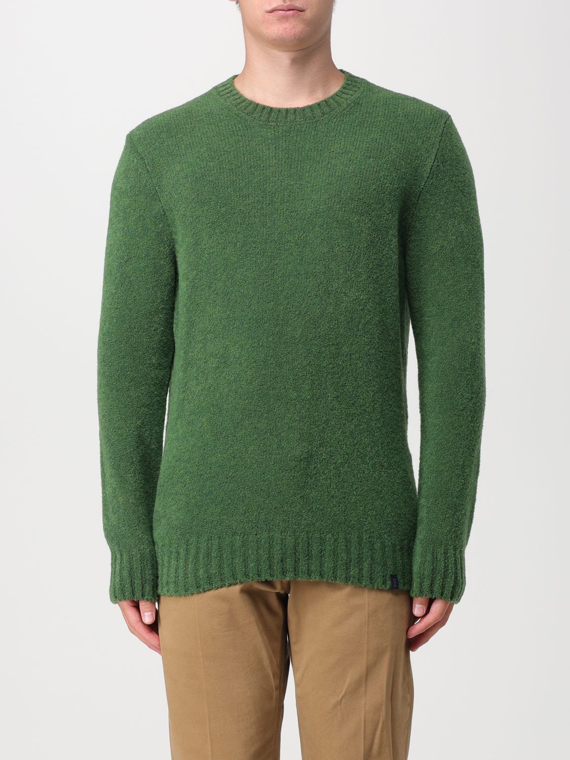 Fay Jumper  Men In Green