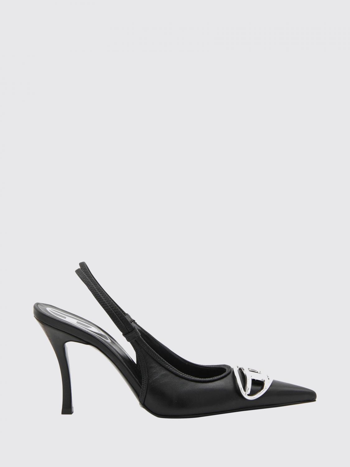 Pump Diesel Woman Color Black