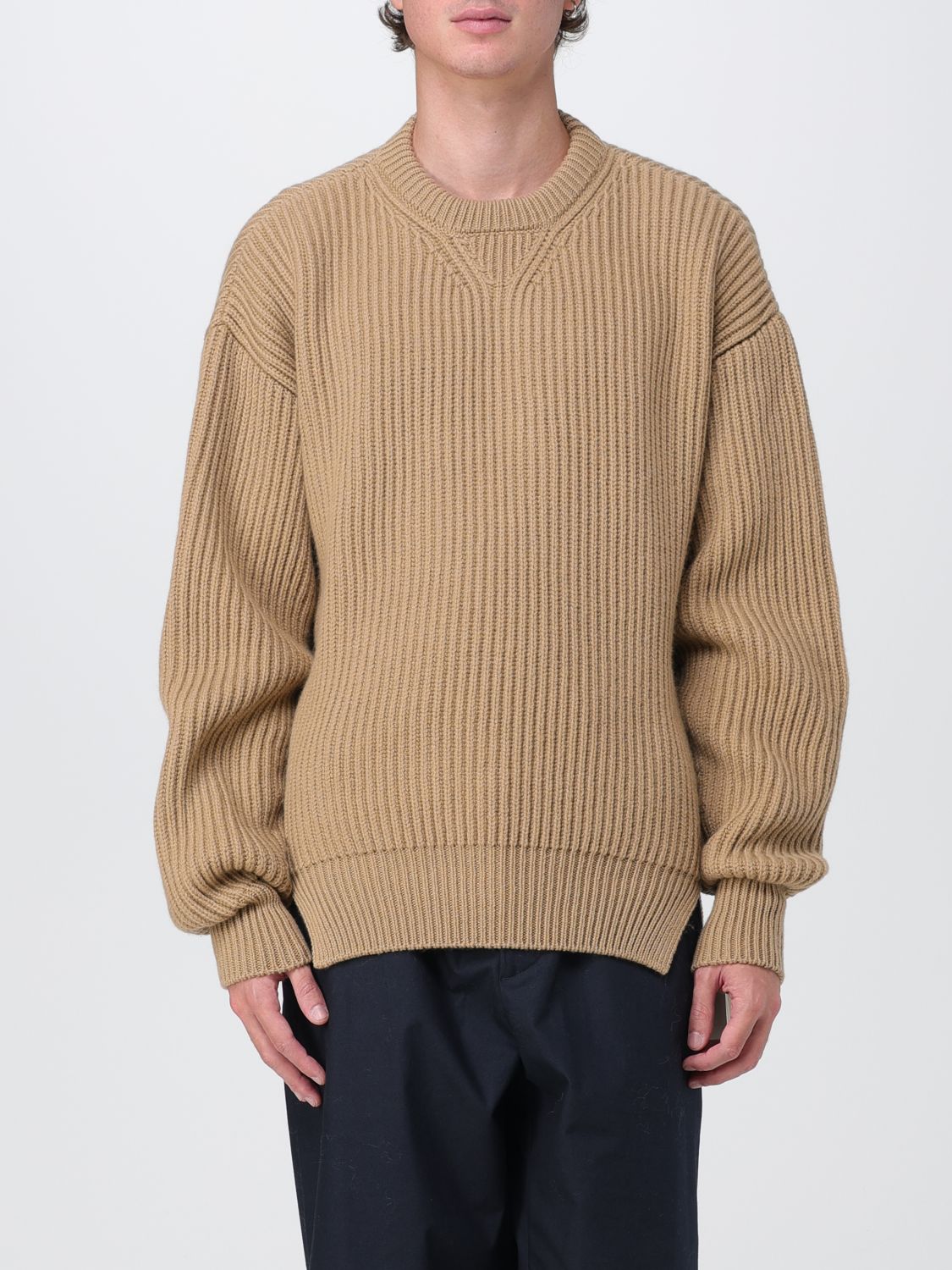 Shop Jil Sander Sweater  Men Color Beige