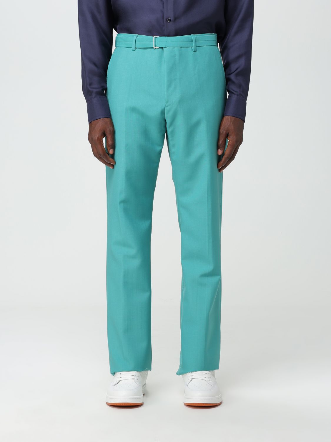 Lanvin Hose  Herren Farbe Jade