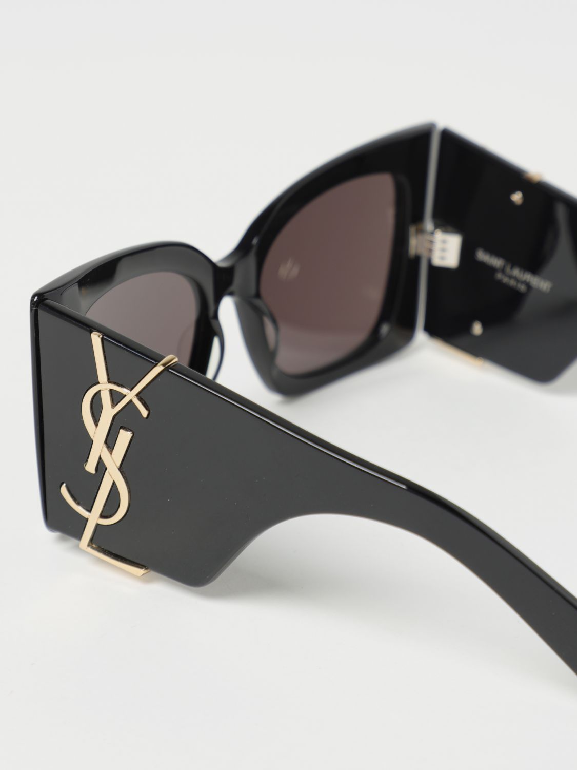  SAINT LAURENT Gafas de sol SL M103 para mujer, Negro - : Ropa,  Zapatos y Joyería