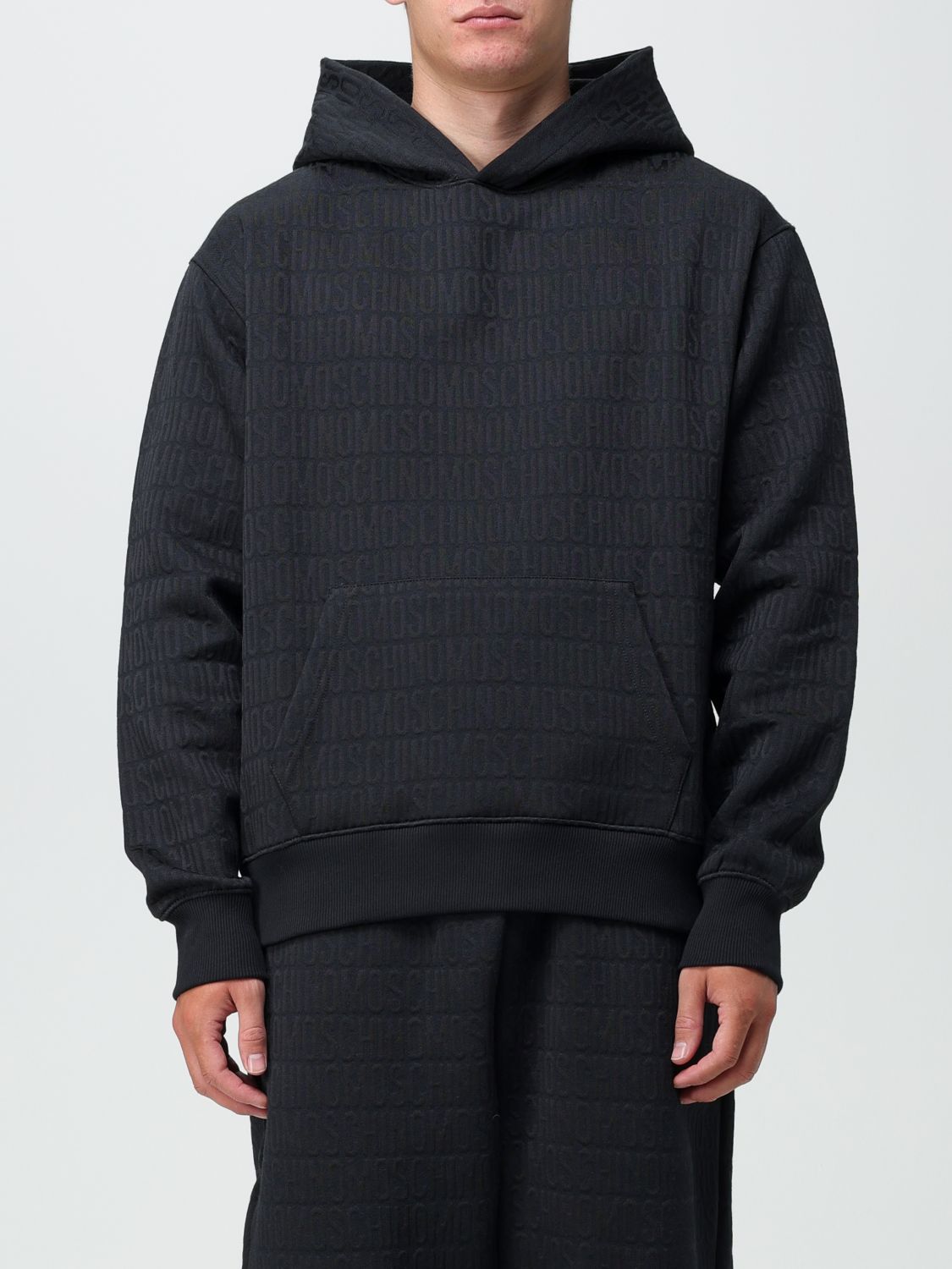 Moschino Couture Sweatshirt  Herren Farbe Schwarz In Black