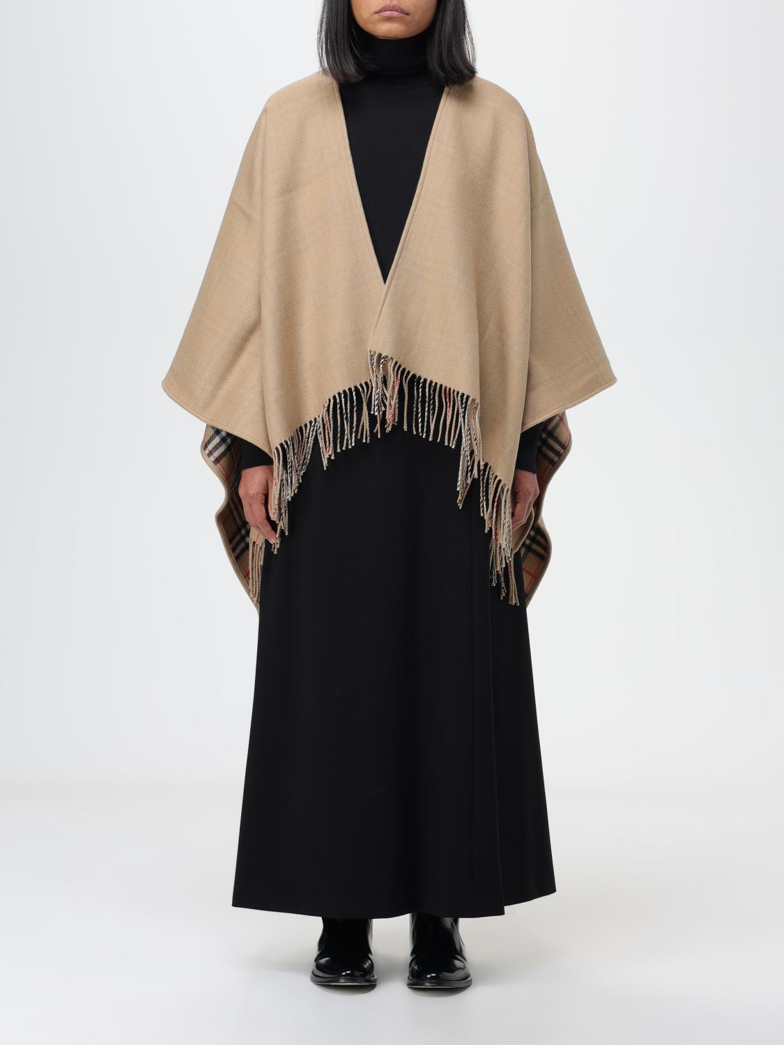 Burberry BURBERRY Vintage Check Wool Cape　BURBERRY ヴィンテージチェック ウールケープ