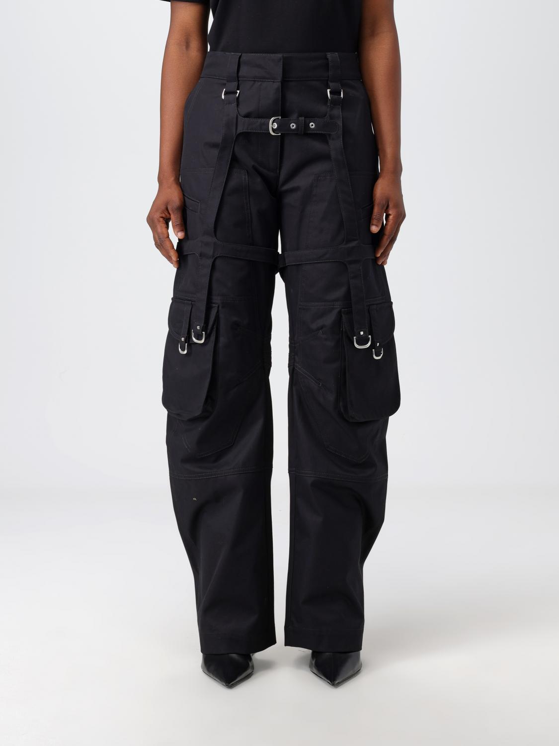 Off-white Pants In Black