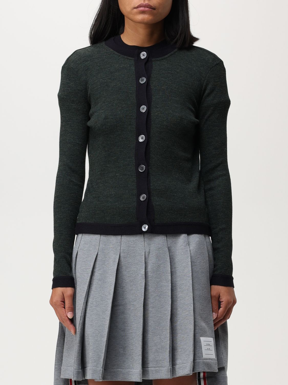 Thom Browne Sweater  Woman Color Green