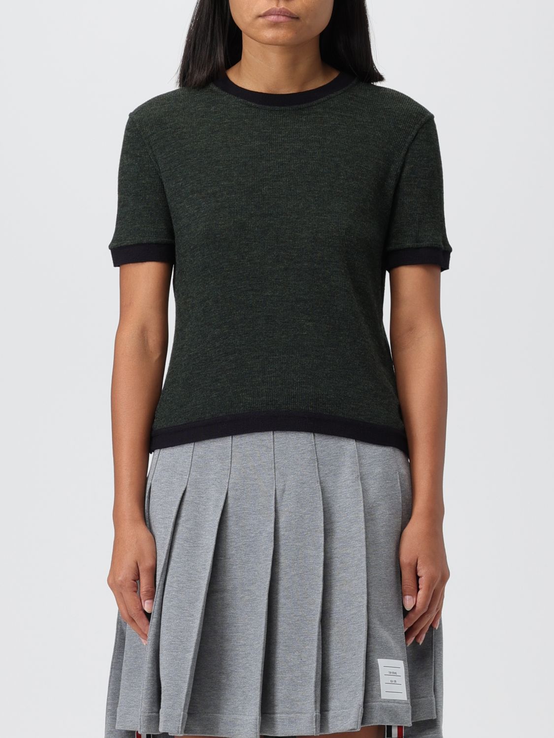 Thom Browne Sweater  Woman Color Green