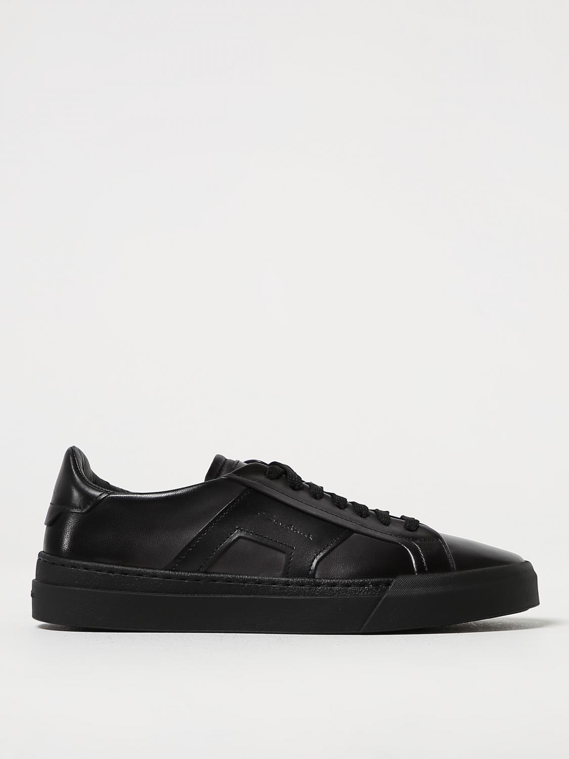 Santoni clearance basket homme