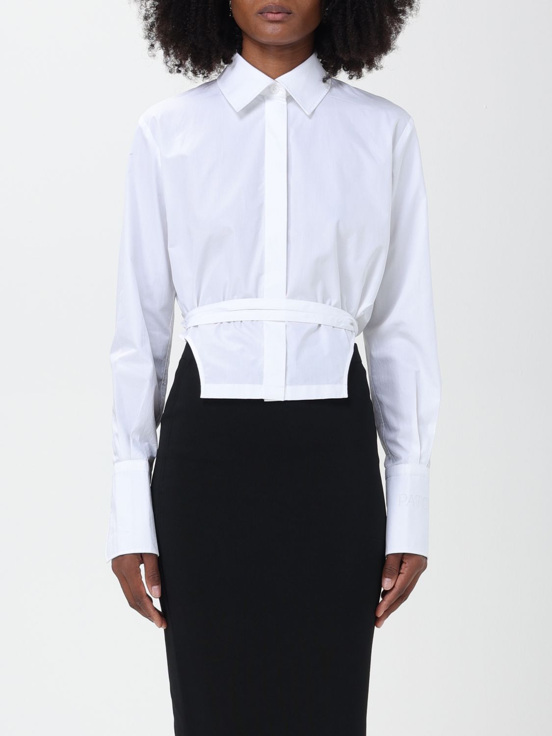 Patou Shirt  Woman In White