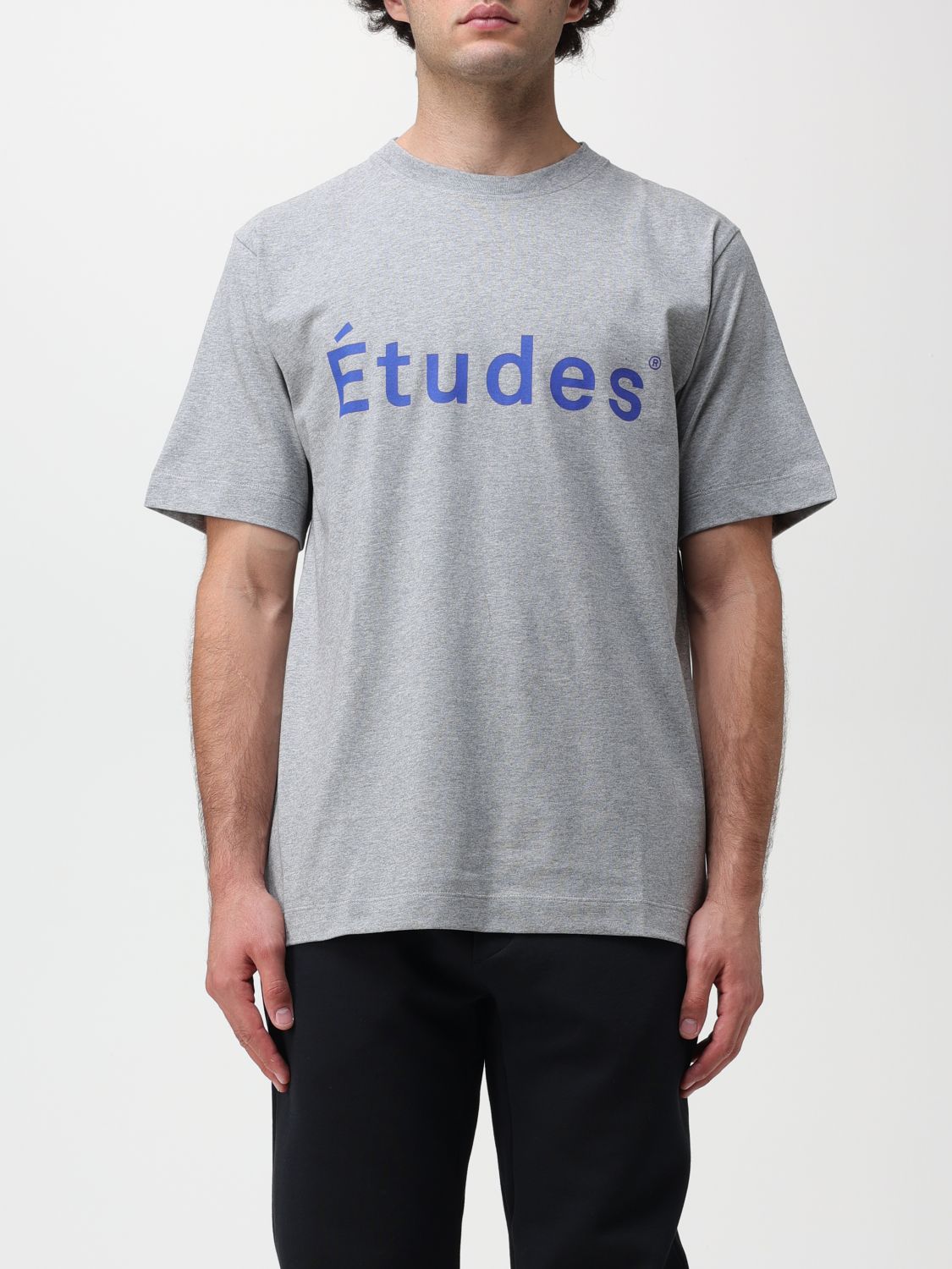 T-shirt Études Men Color Grey