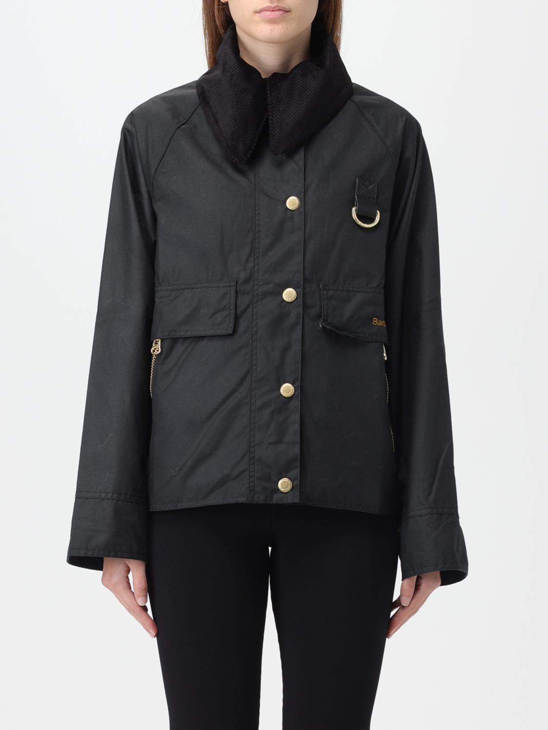 Barbour Jacke  Damen Farbe Schwarz In Black