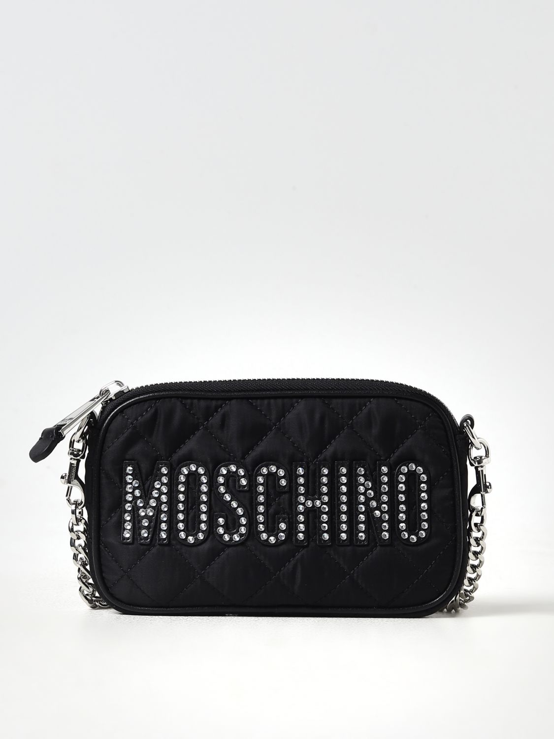 Moschino Couture Crossbody Bags  Woman In Black