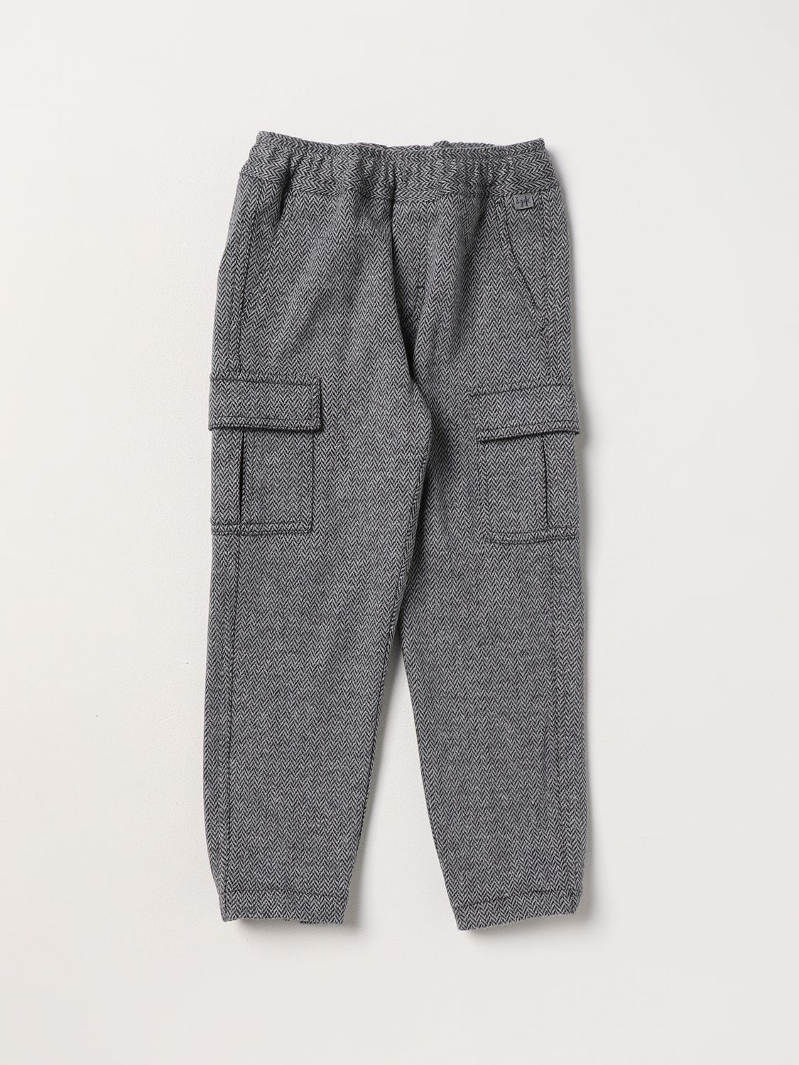 Il Gufo Pants  Kids Color Grey