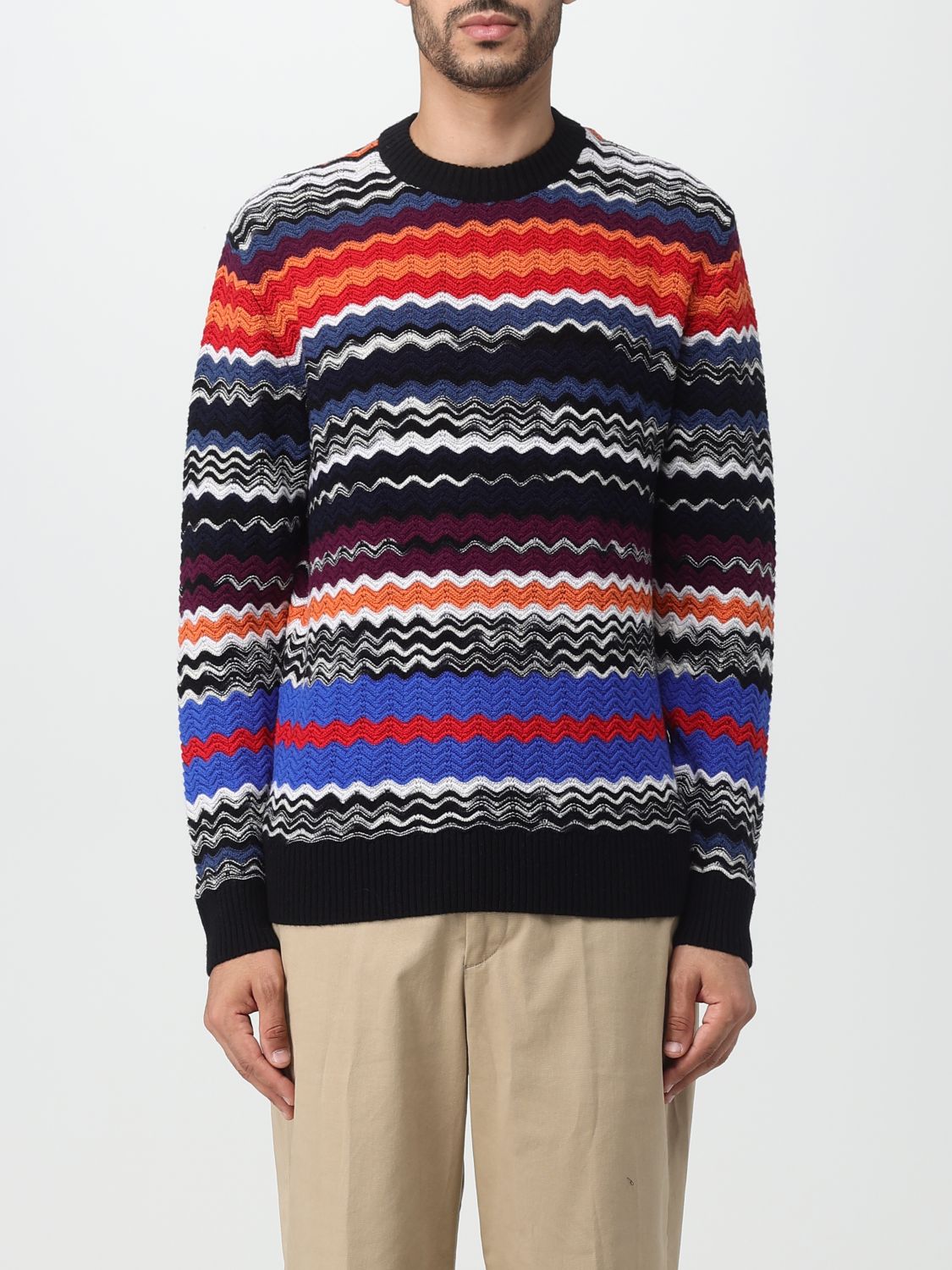 Shop Missoni Sweater  Men Color Fa01