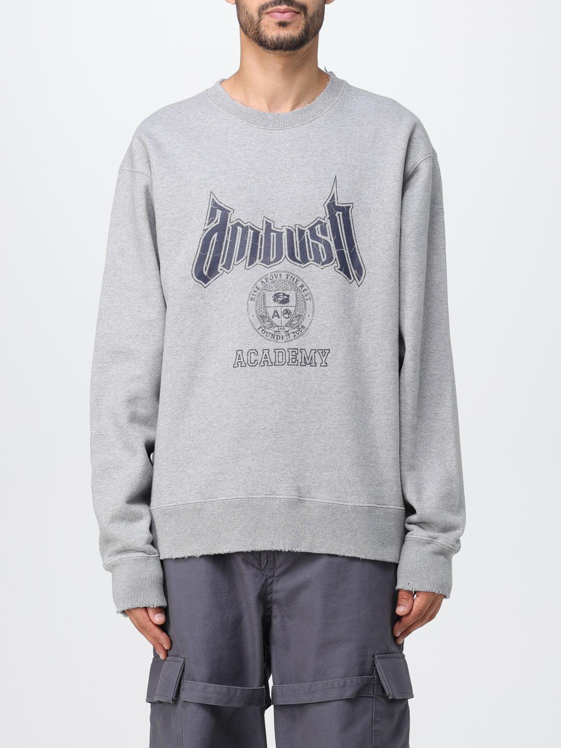 Sweatshirt AMBUSH Men color Grey Sweatshirt AMBUSH Men color Grey
