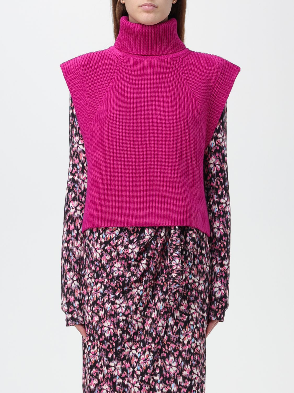 Isabel Marant Étoile Jumper Isabel Marant Etoile Woman In Fuchsia