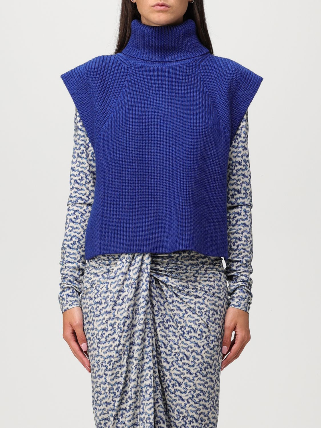 Isabel Marant Étoile Jumper Isabel Marant Etoile Woman In Blue