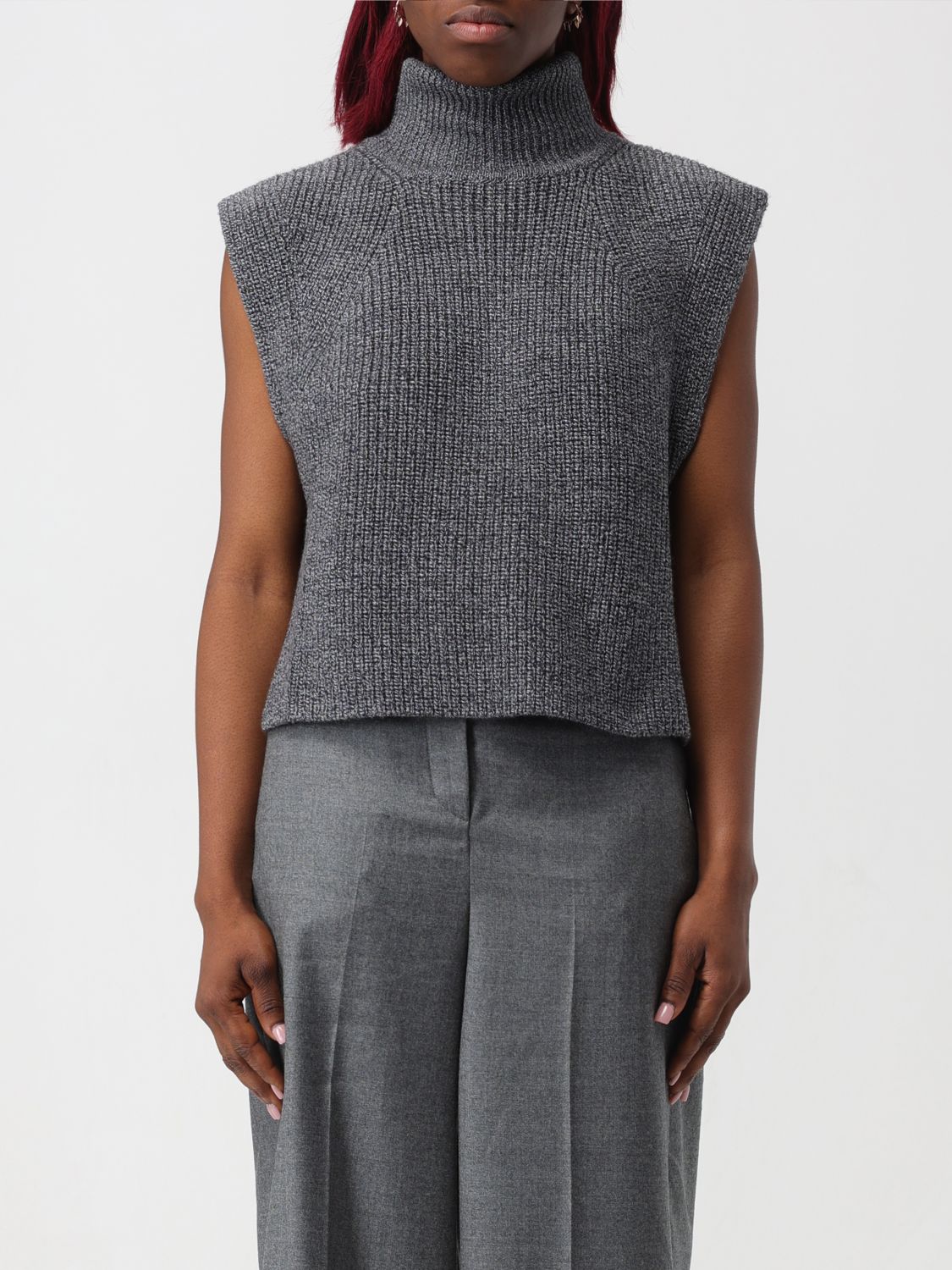 Isabel Marant Étoile Jumper Isabel Marant Etoile Woman In Grey