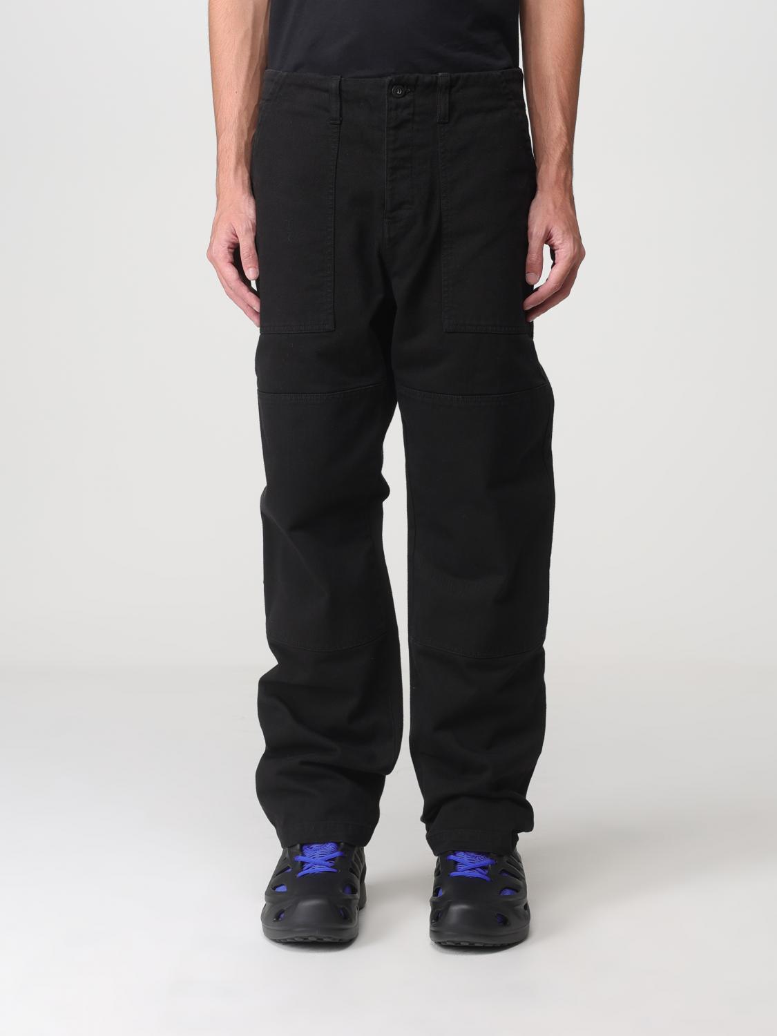 Pants MARCELO BURLON COUNTY OF MILAN Men color Black Pants MARCELO BURLON COUNTY OF MILAN Men color Black