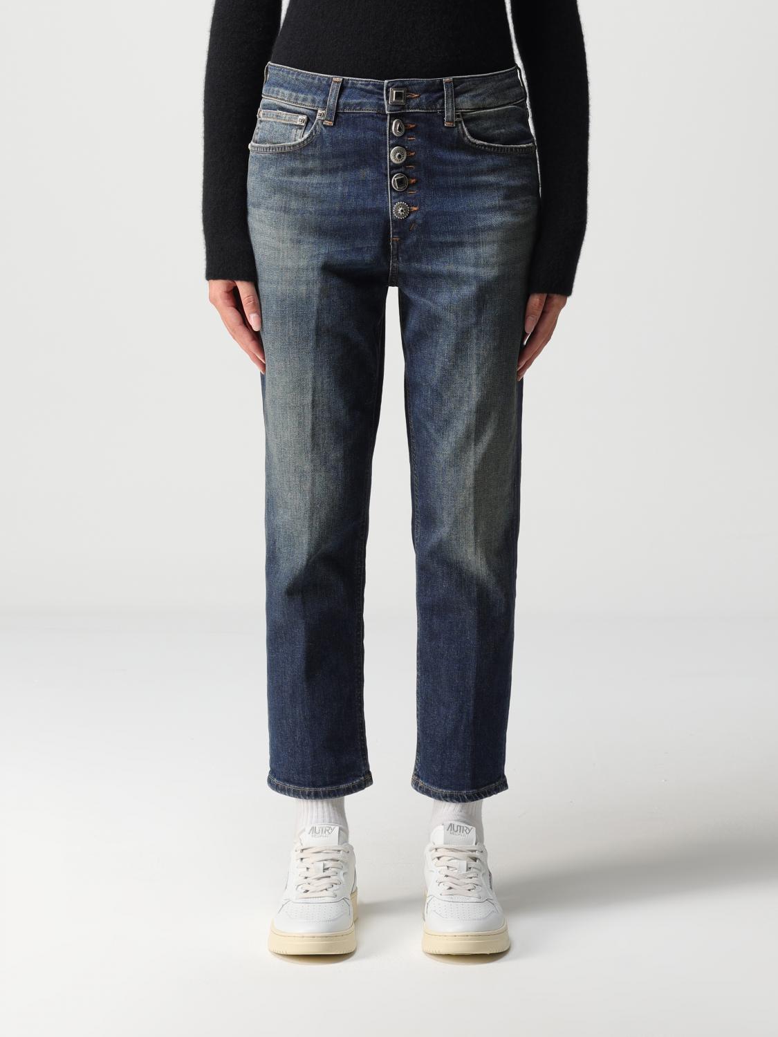 Dondup Jeans  Woman In Blue