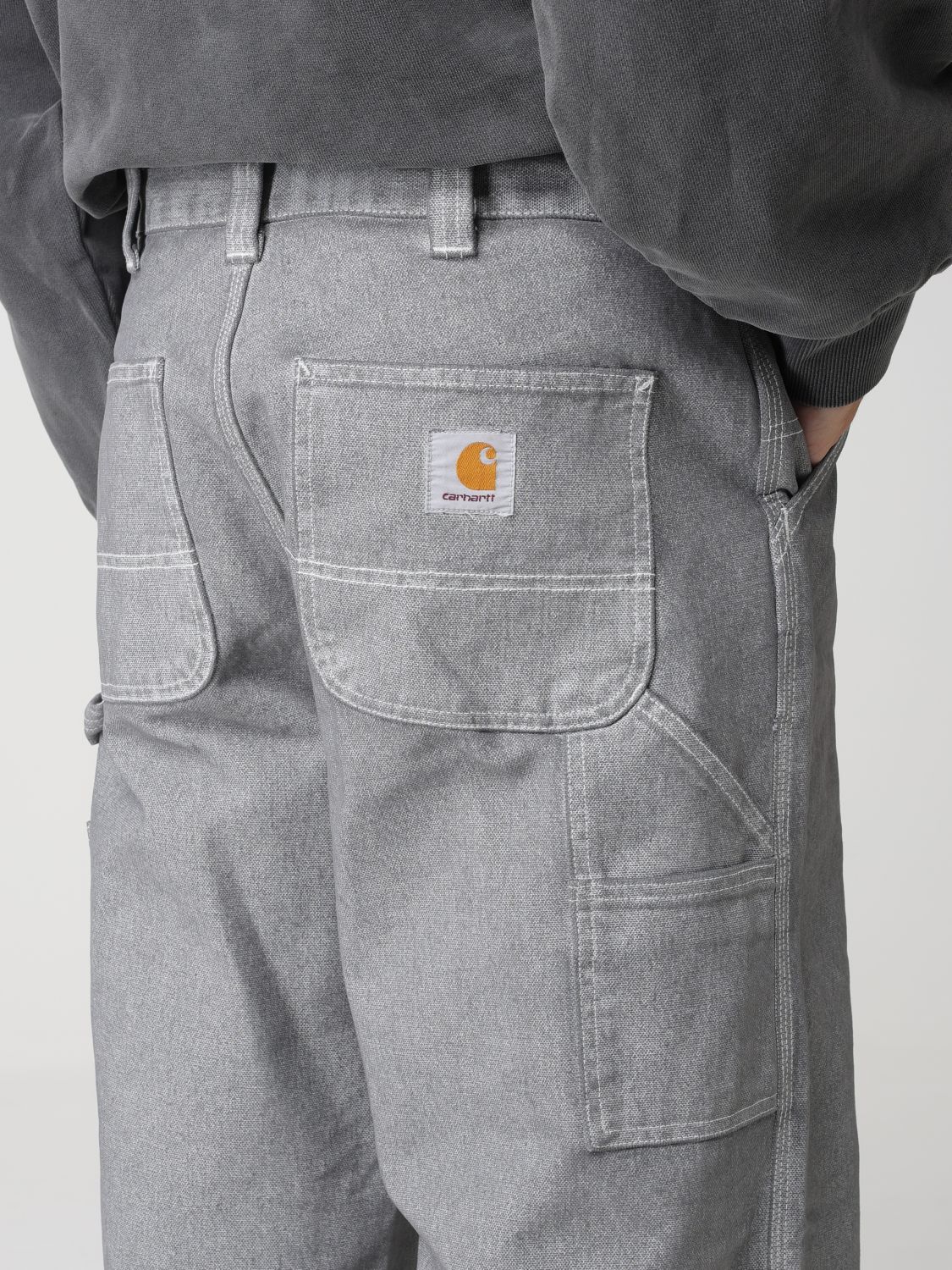 CARHARTT WIP：パンツ メンズ - グレー | GIGLIO.COMオンラインの