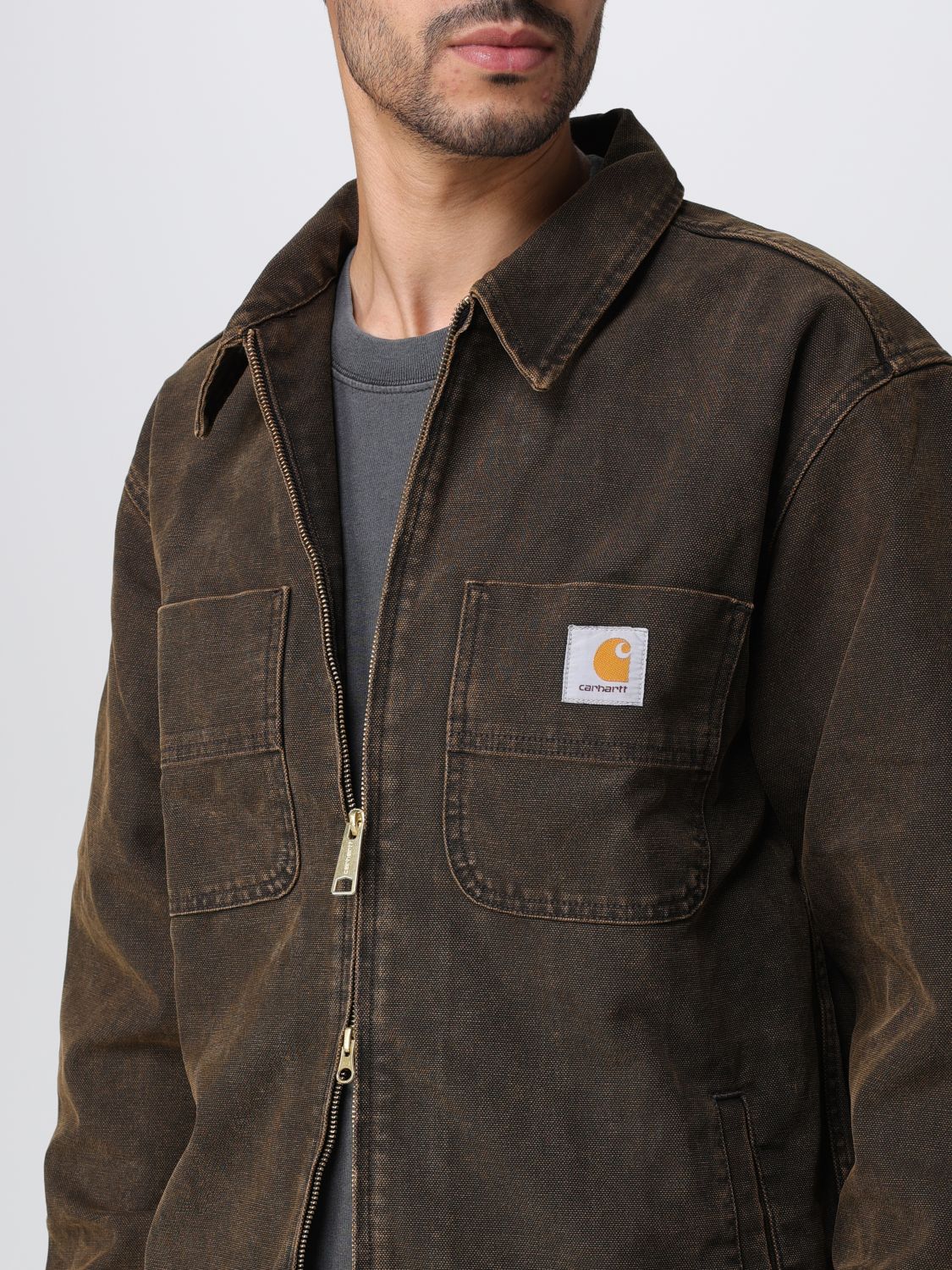 CARHARTT WIP: Veste homme - Marron  Veste Carhartt Wip I032940 en ligne  sur