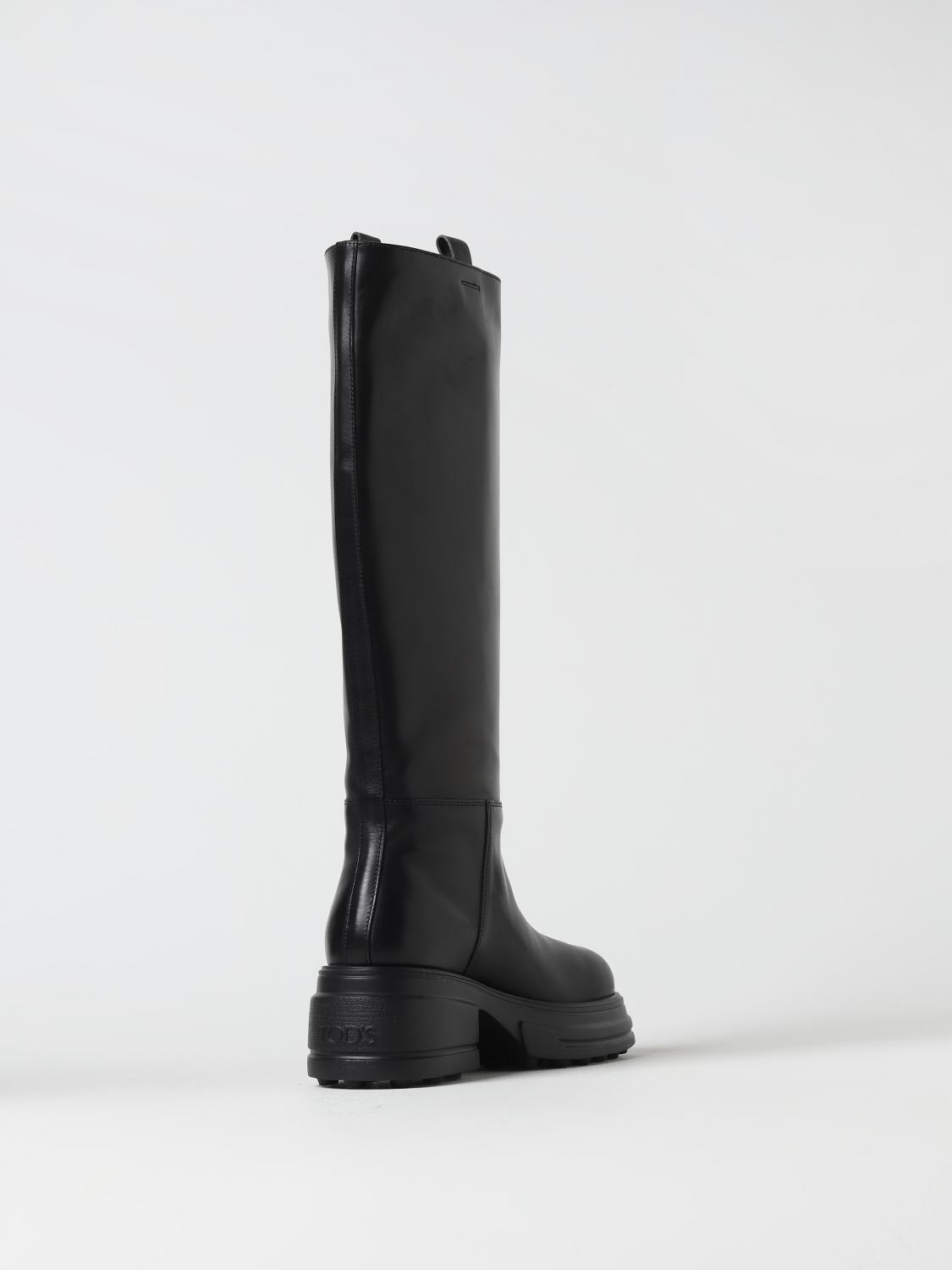 Tods knee hotsell high boots