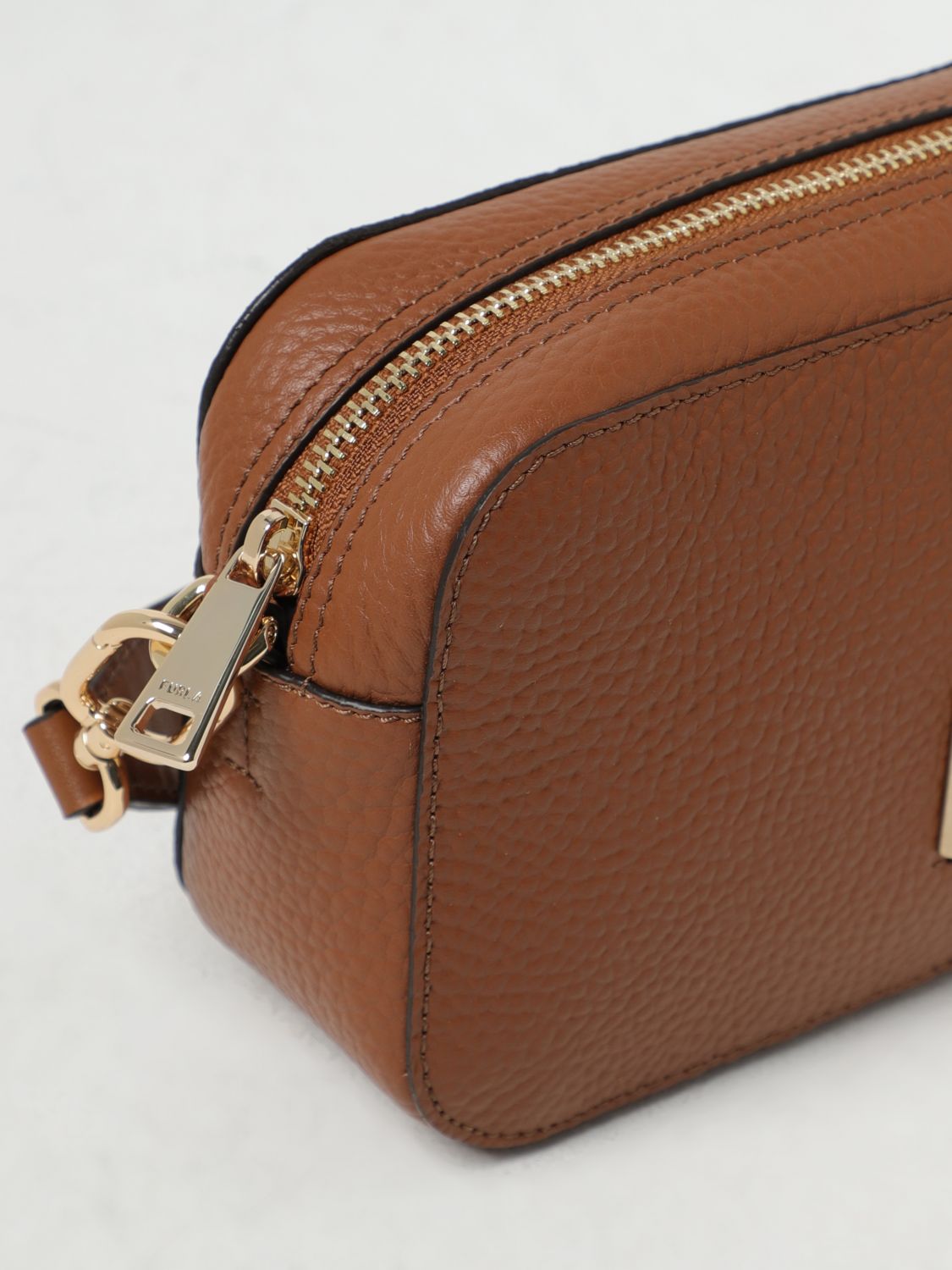 FURLA: mini bag for woman - Burnt  Furla mini bag WB00583BX0181 online at