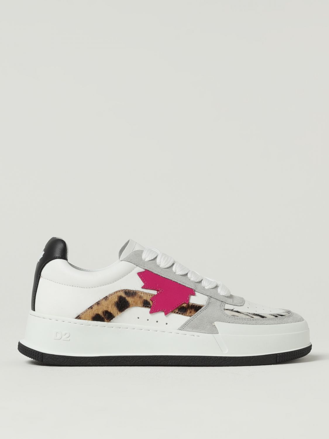 Dsquared2 Trainers  Woman In White