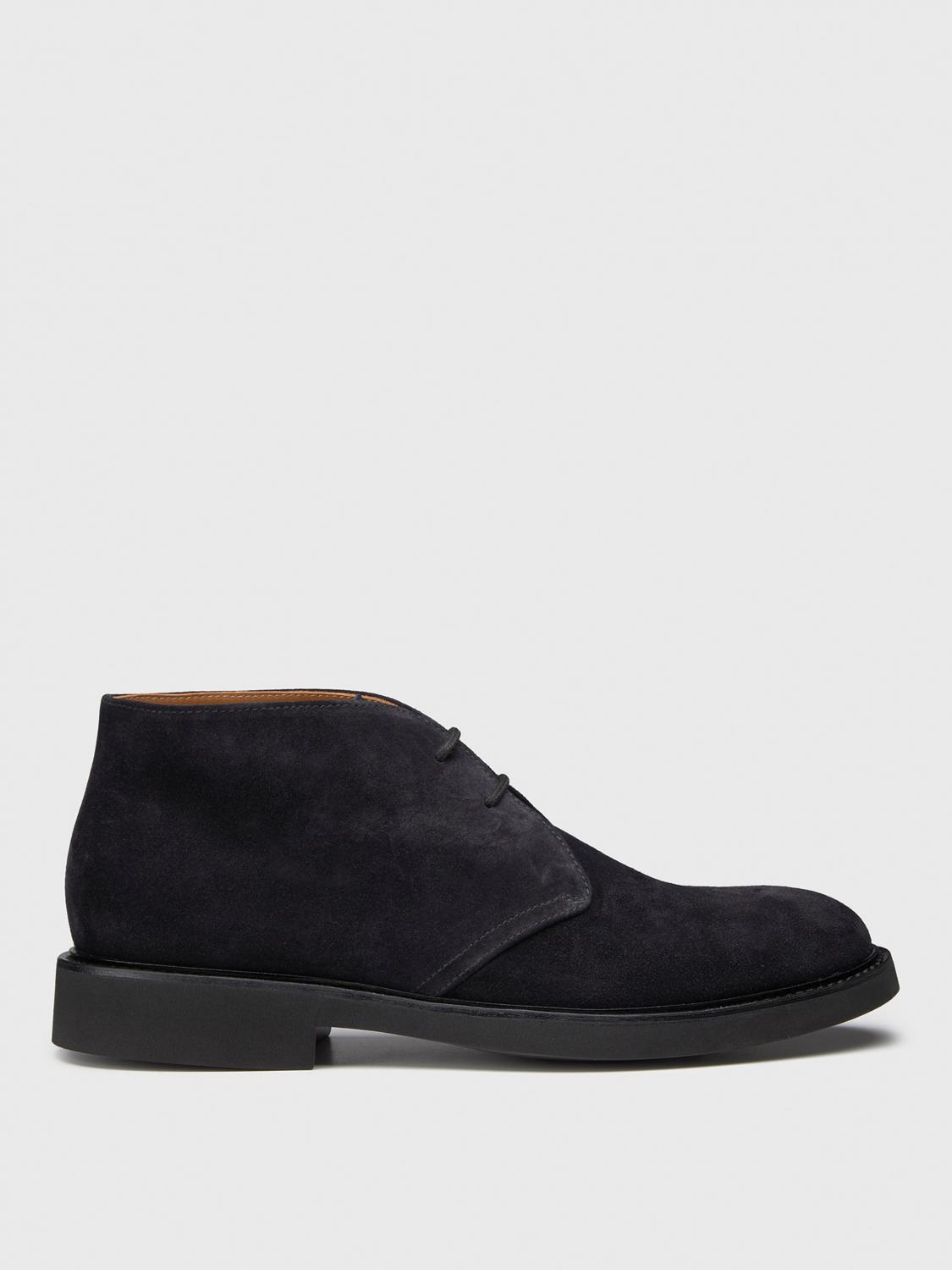 Doucal's Chukka Boots  Men Color Black In Schwarz