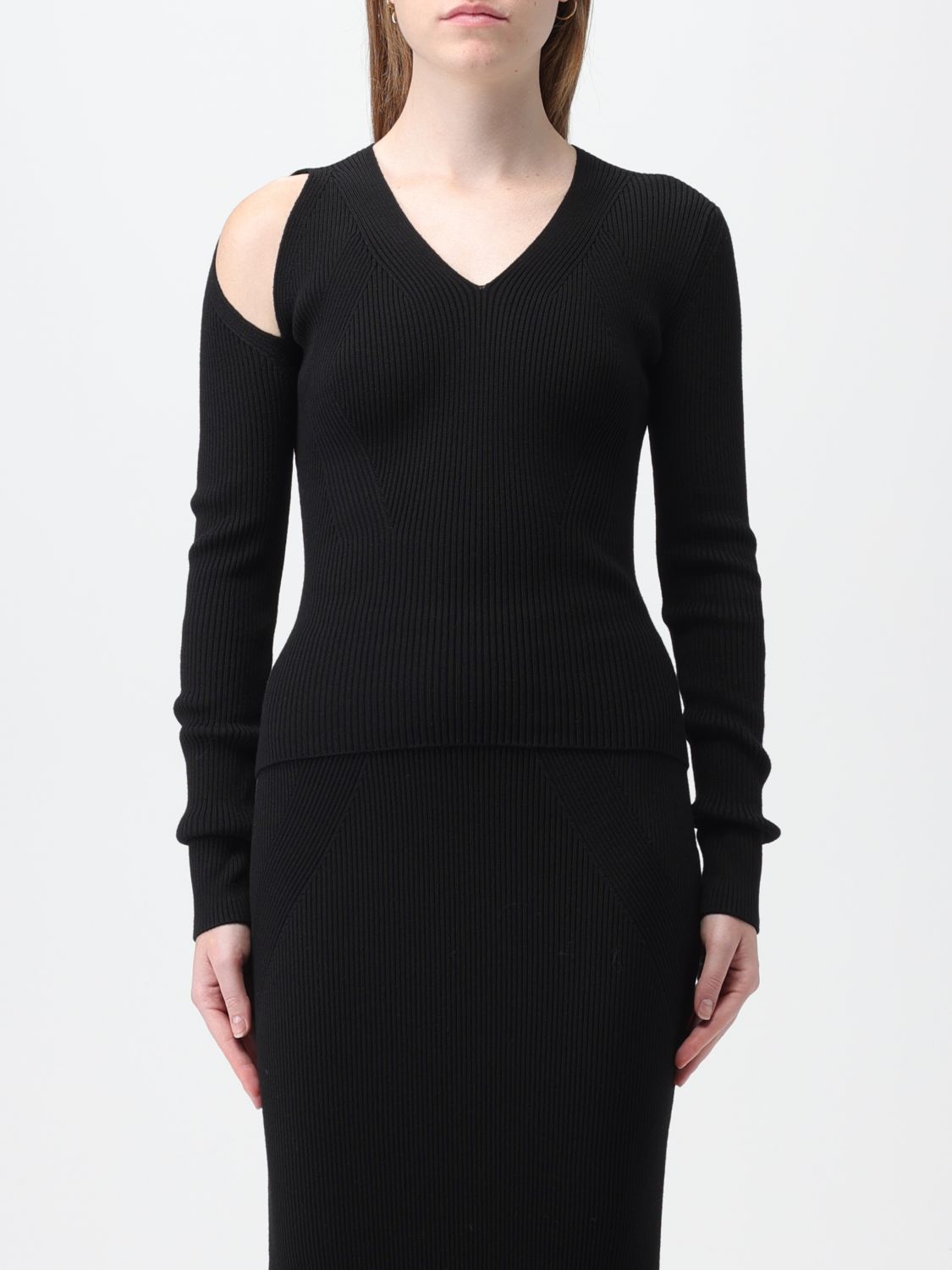 Jumper ALEXANDER MCQUEEN Woman colour Black