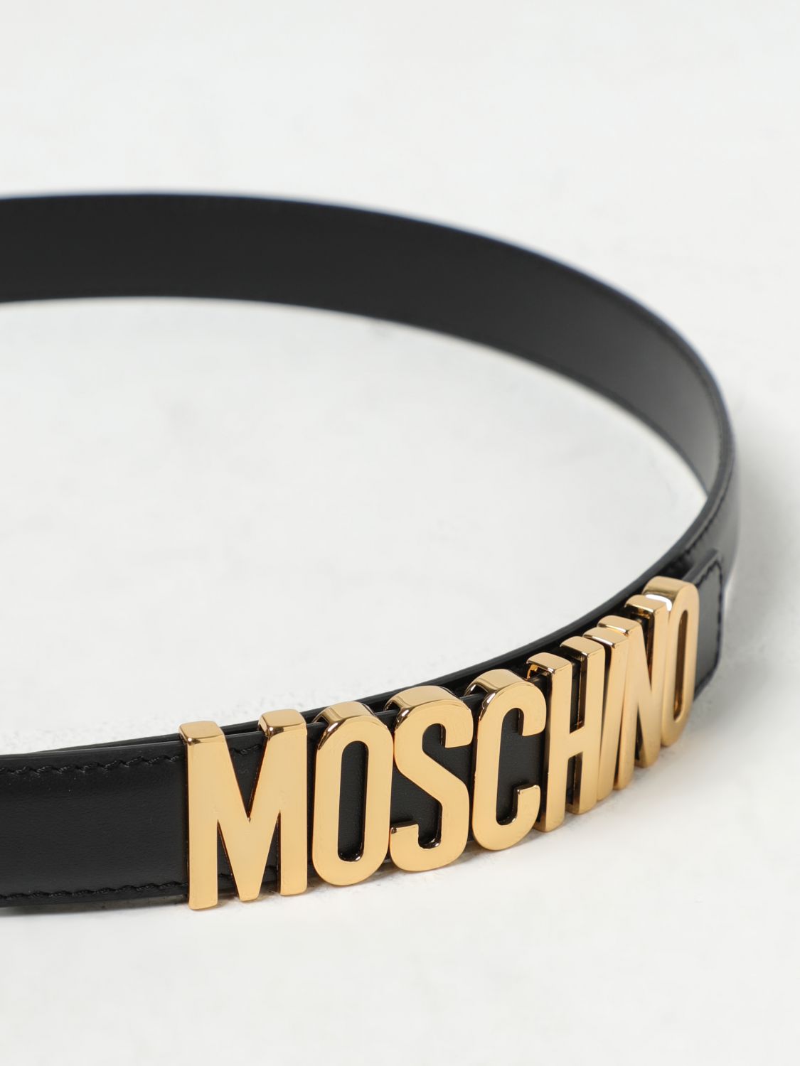 MOSCHINO COUTURE：ベルト レディース - ブラック | GIGLIO.COM