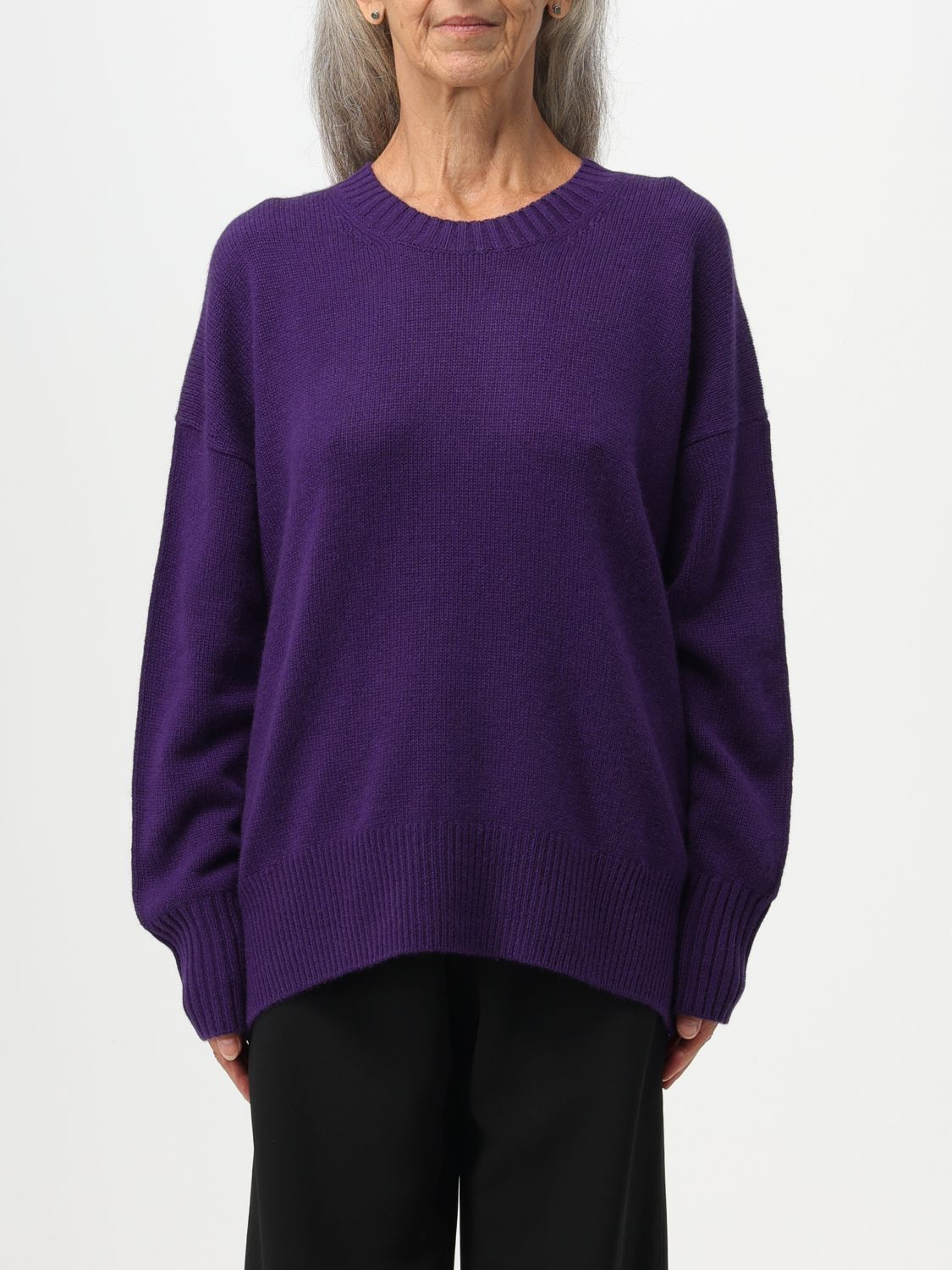 Allude Jumper  Woman In Violet