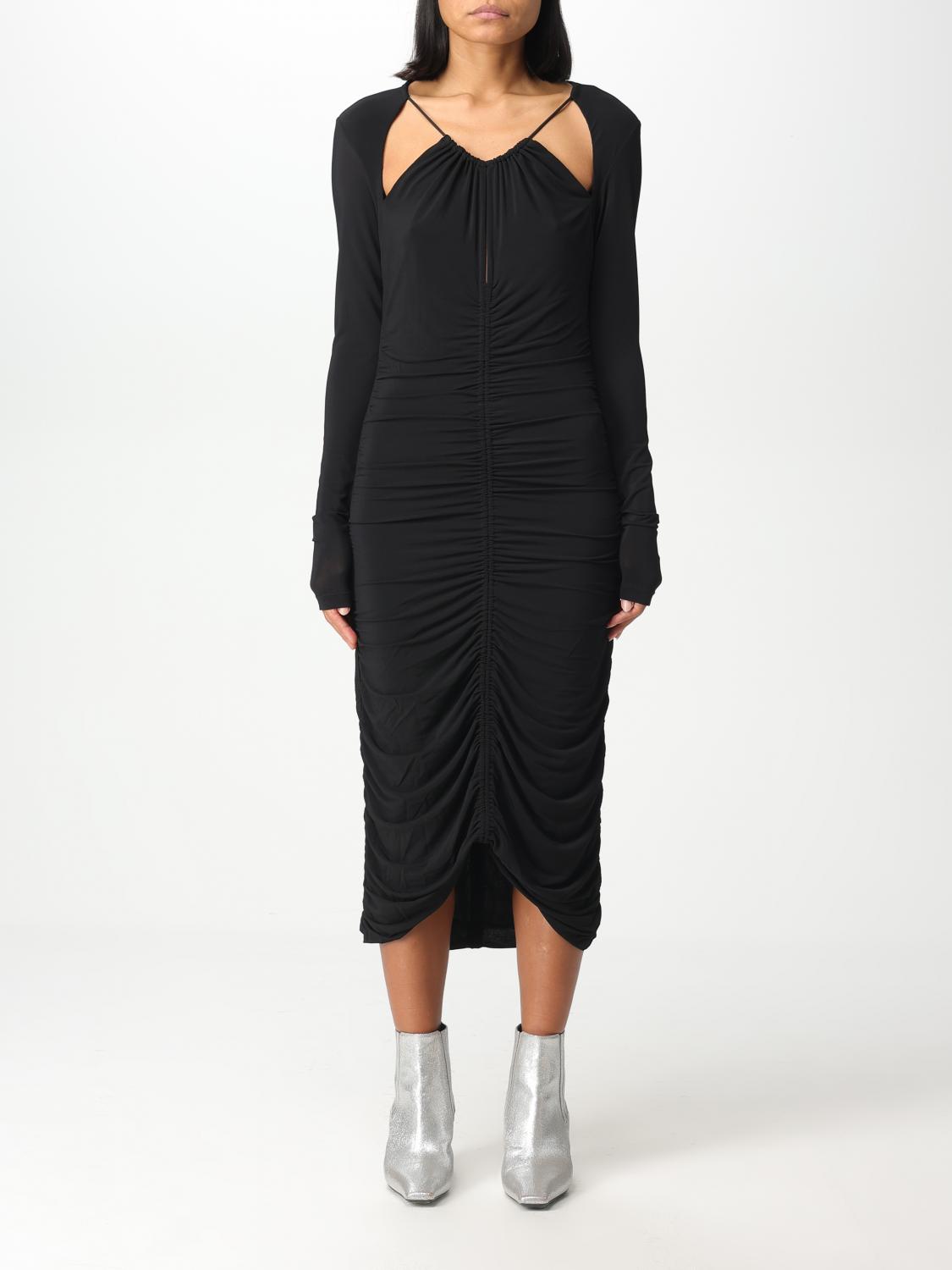 Isabel Marant Dress  Woman Color Black In Black