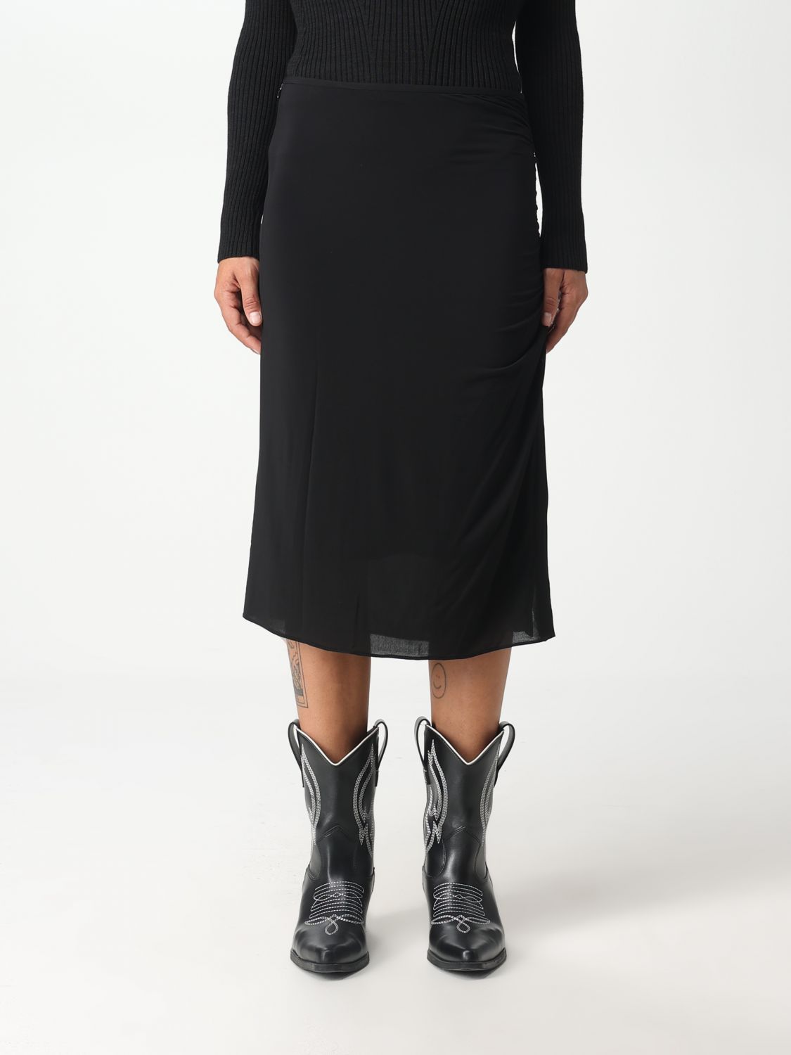 Isabel Marant Skirt  Woman Color Black