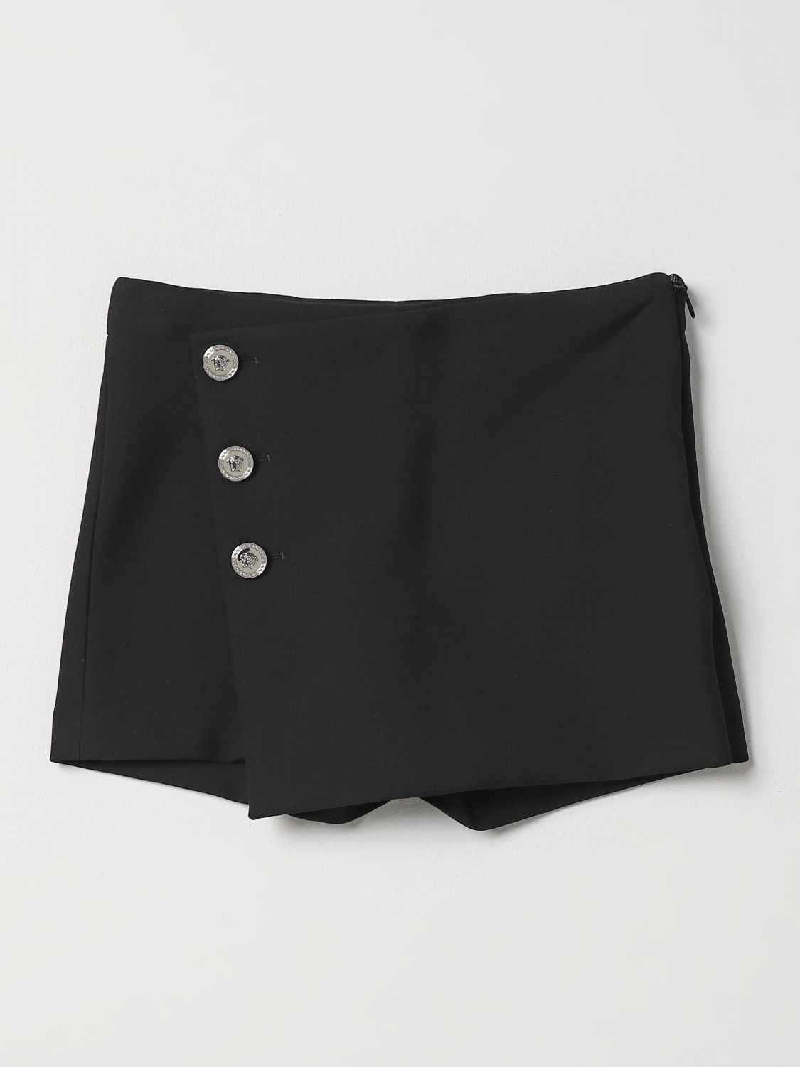 Young Versace Shorts  Kids Color Black