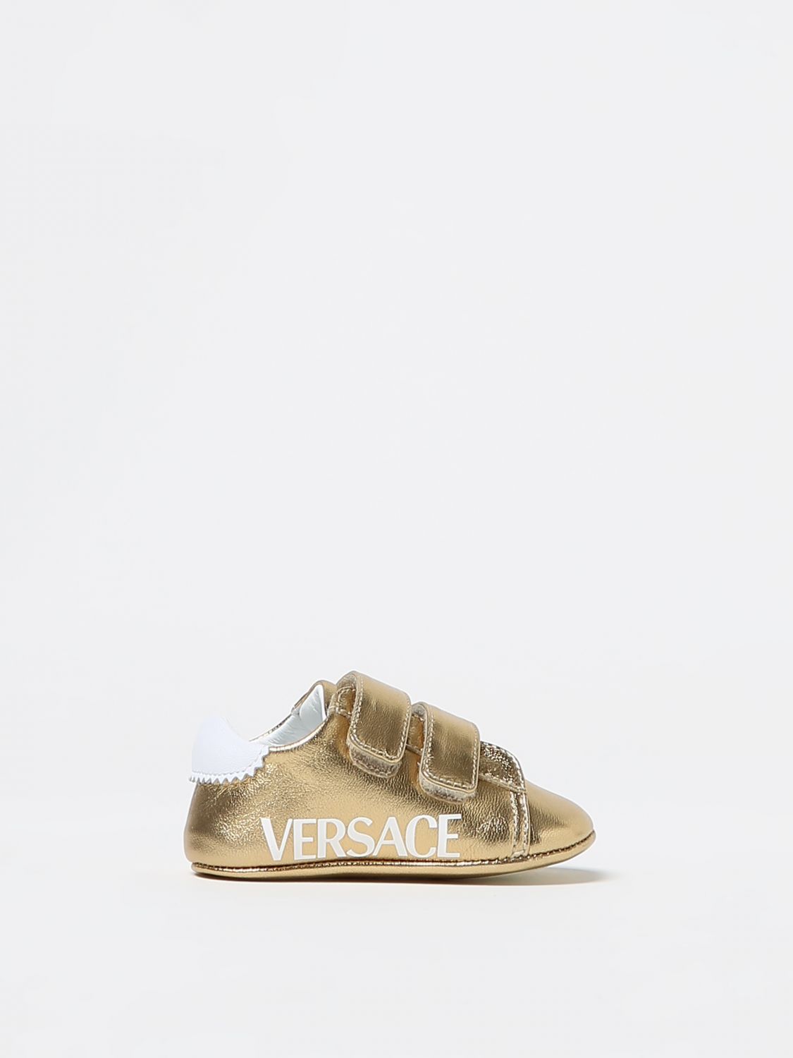 Young Versace Babies' Shoes  Kids Color White