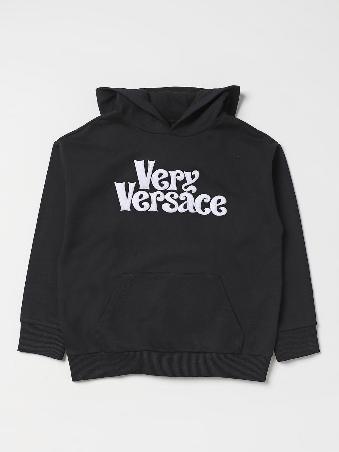 Young discount versace sweatshirt