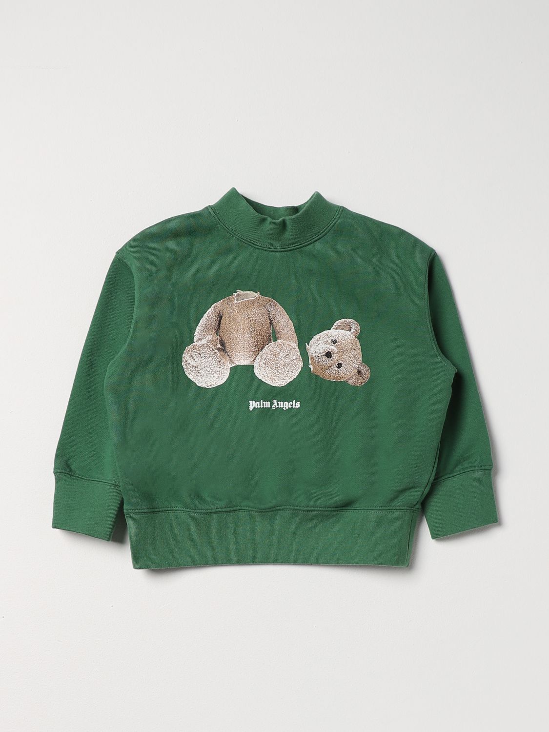 Palm Angels Sweater  Kids Color Green