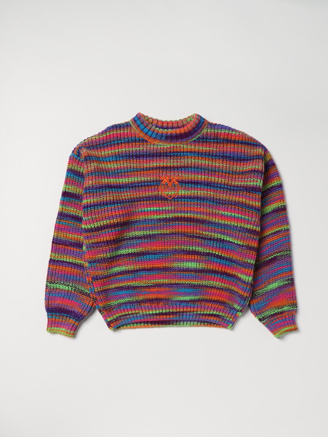 Pinko Sweater  Kids Kids Color Multicolor In Multicolor