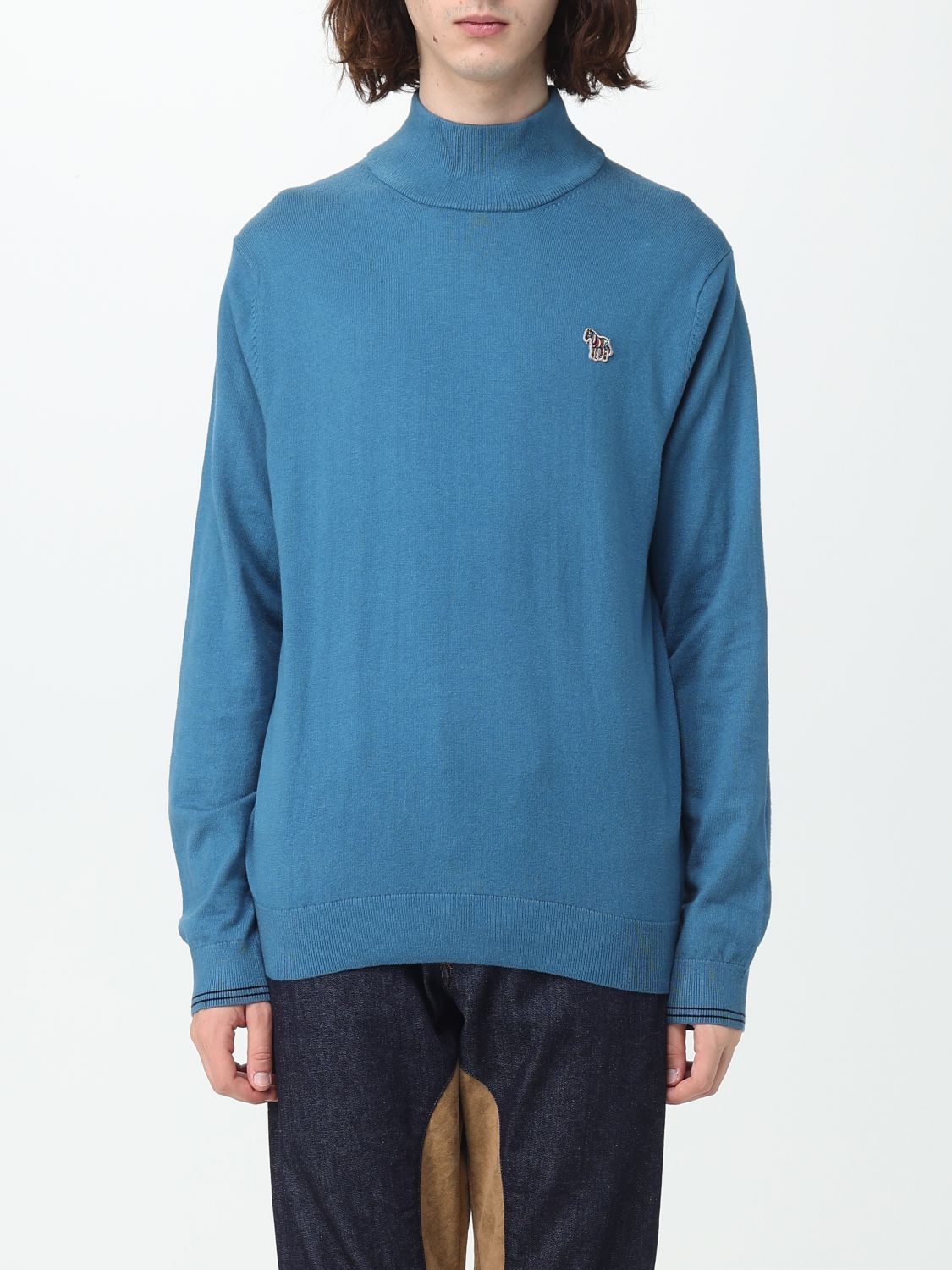 Ps By Paul Smith Jumper Ps Paul Smith Men In Turquoise
