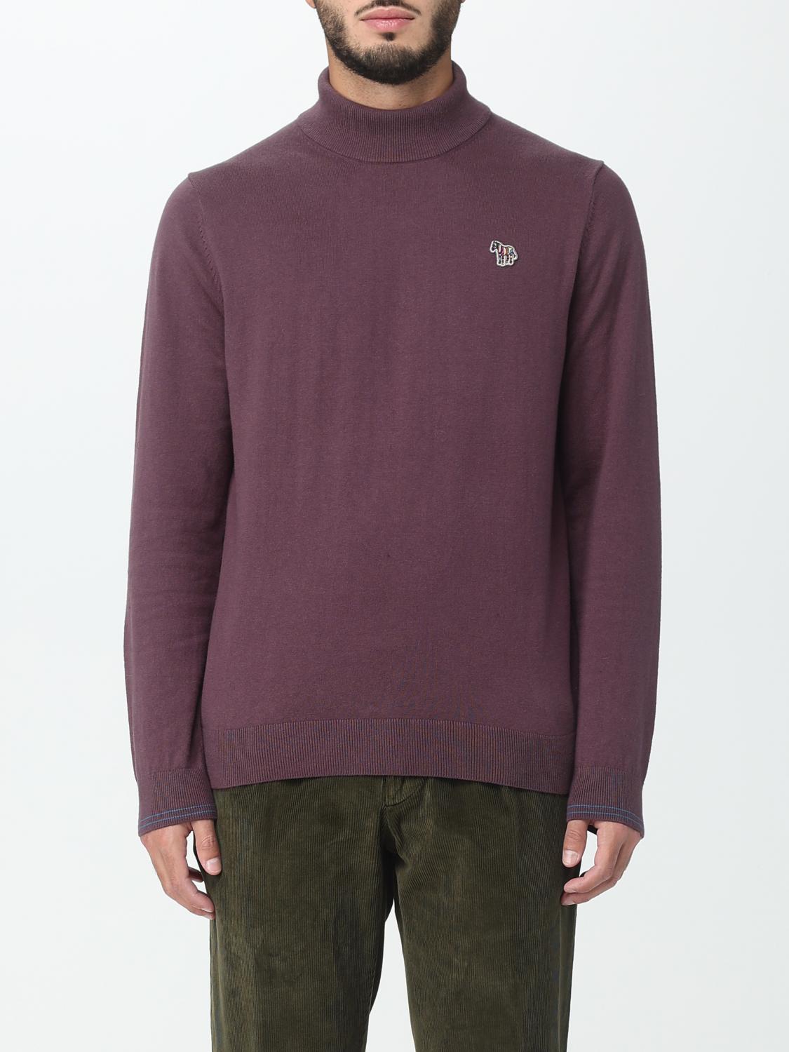 Ps By Paul Smith Pullover Ps Paul Smith Herren Farbe Violett