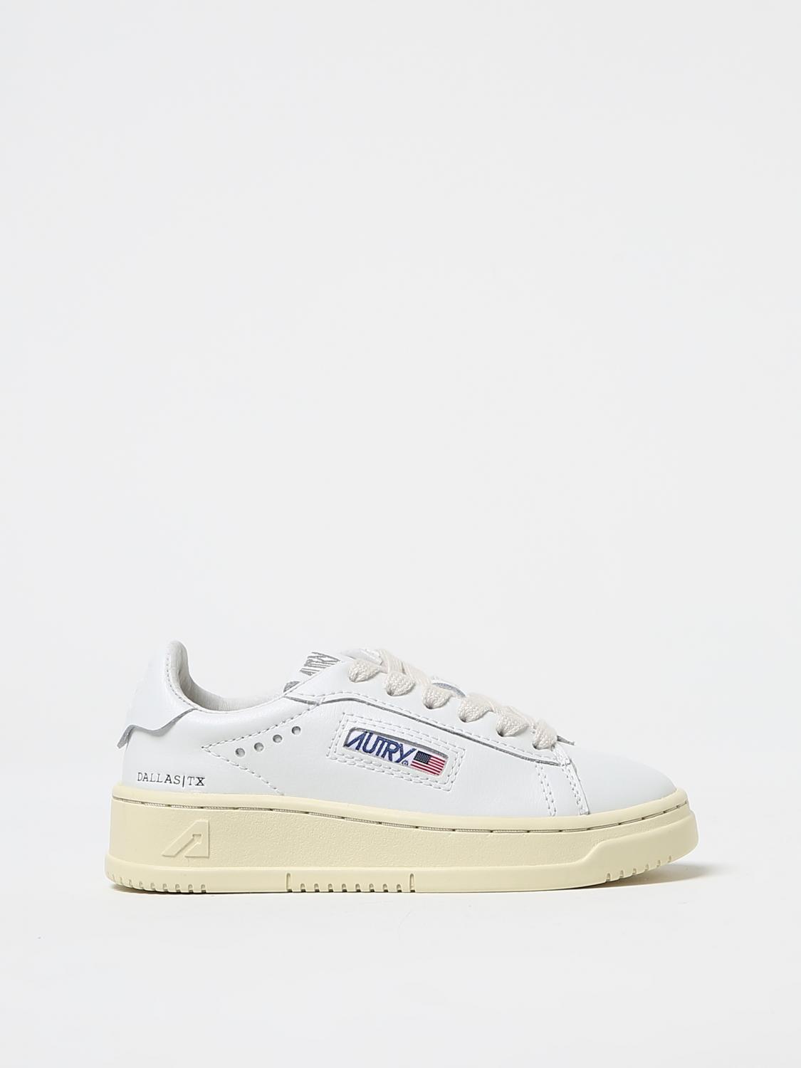 AUTRY Sneakers Kinder Farbe Weiß