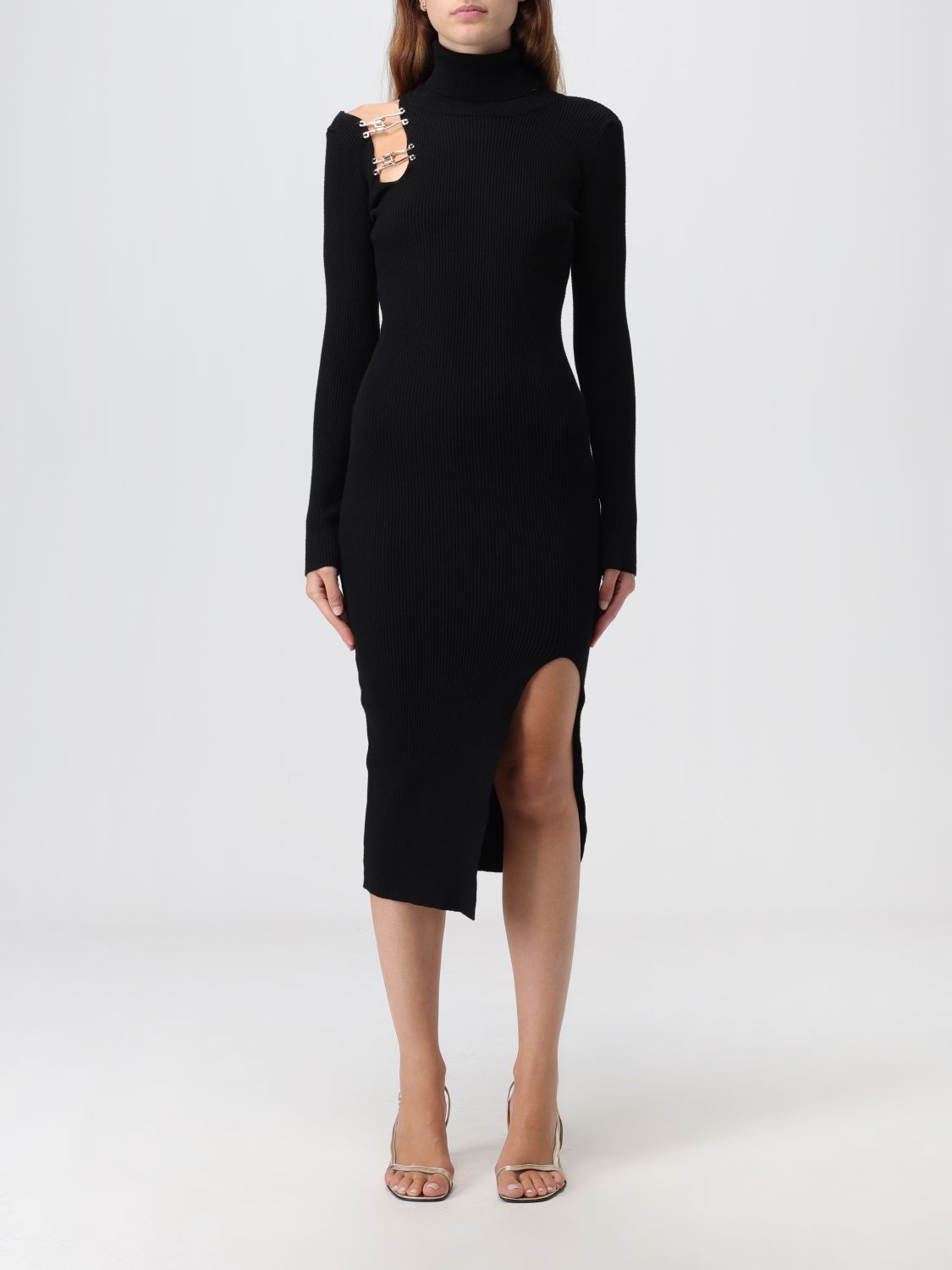 Simona Corsellini Kleid  Damen Farbe Schwarz In Black
